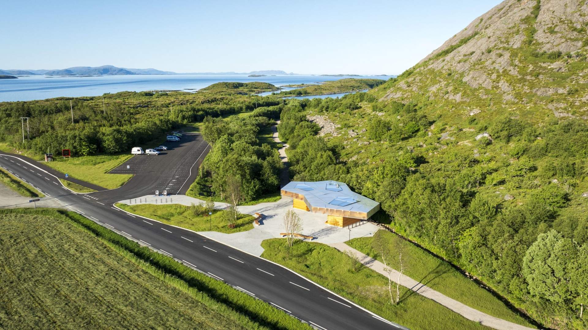 Torghatten – The mountain with a hole straight through