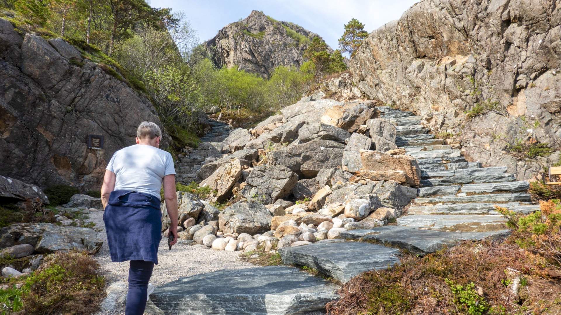 Torghatten – The mountain with a hole straight through