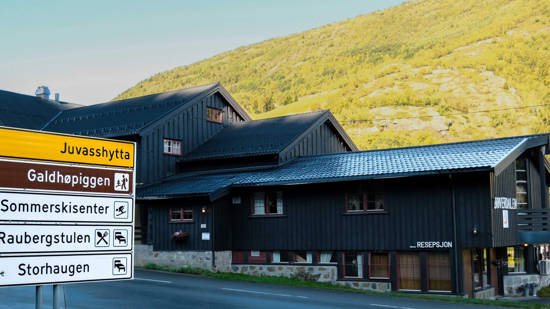 Bøverdalen vandrerhjem og camping