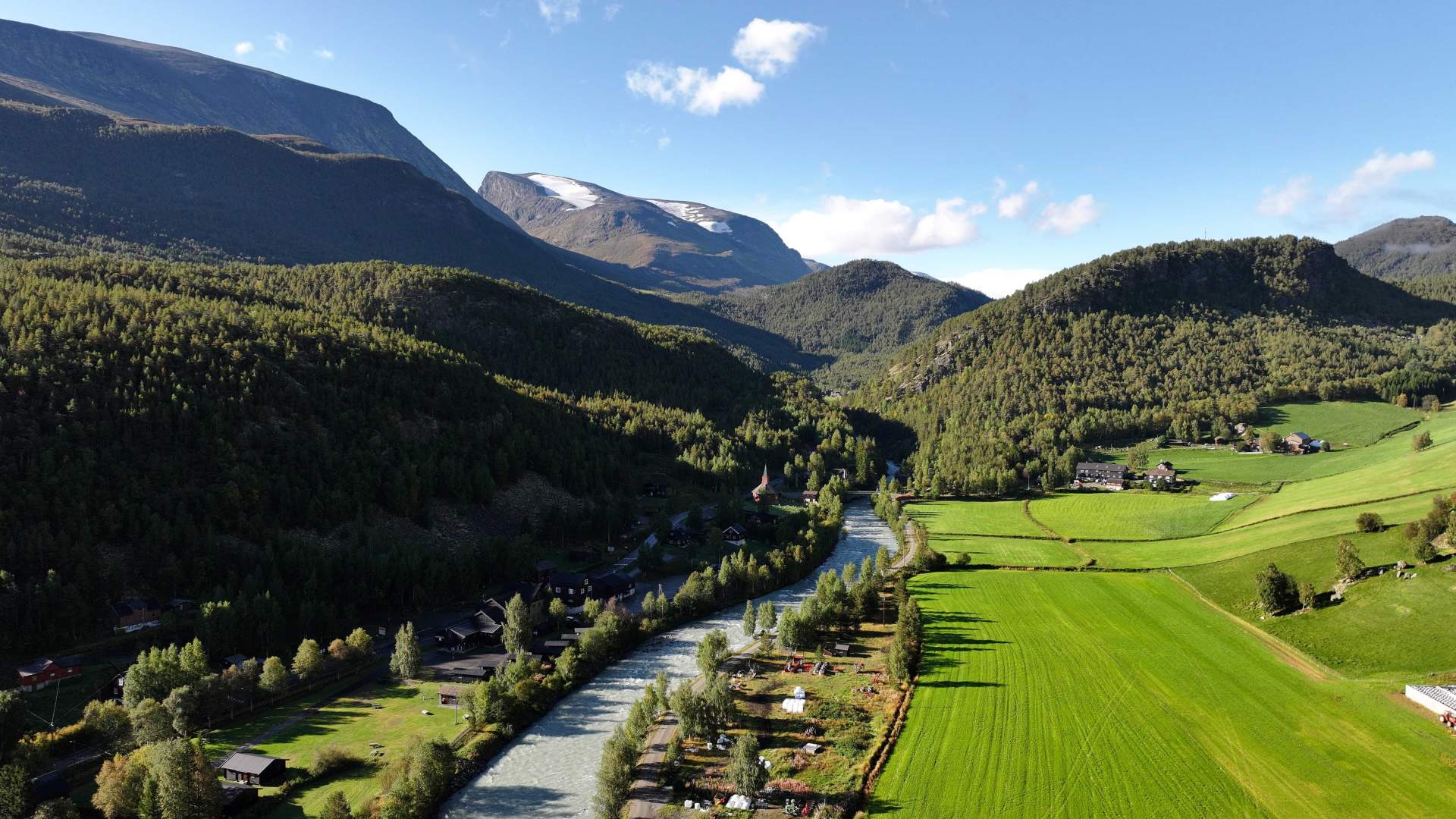 Bøverdalen vandrerhjem og camping