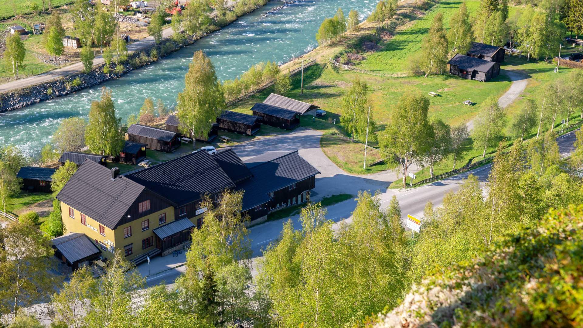 Bøverdalen vandrerhjem og camping