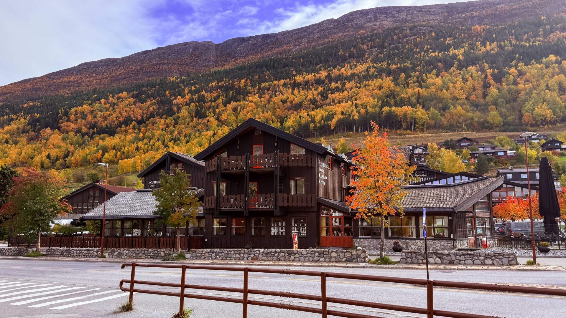 Fossberg hotell
