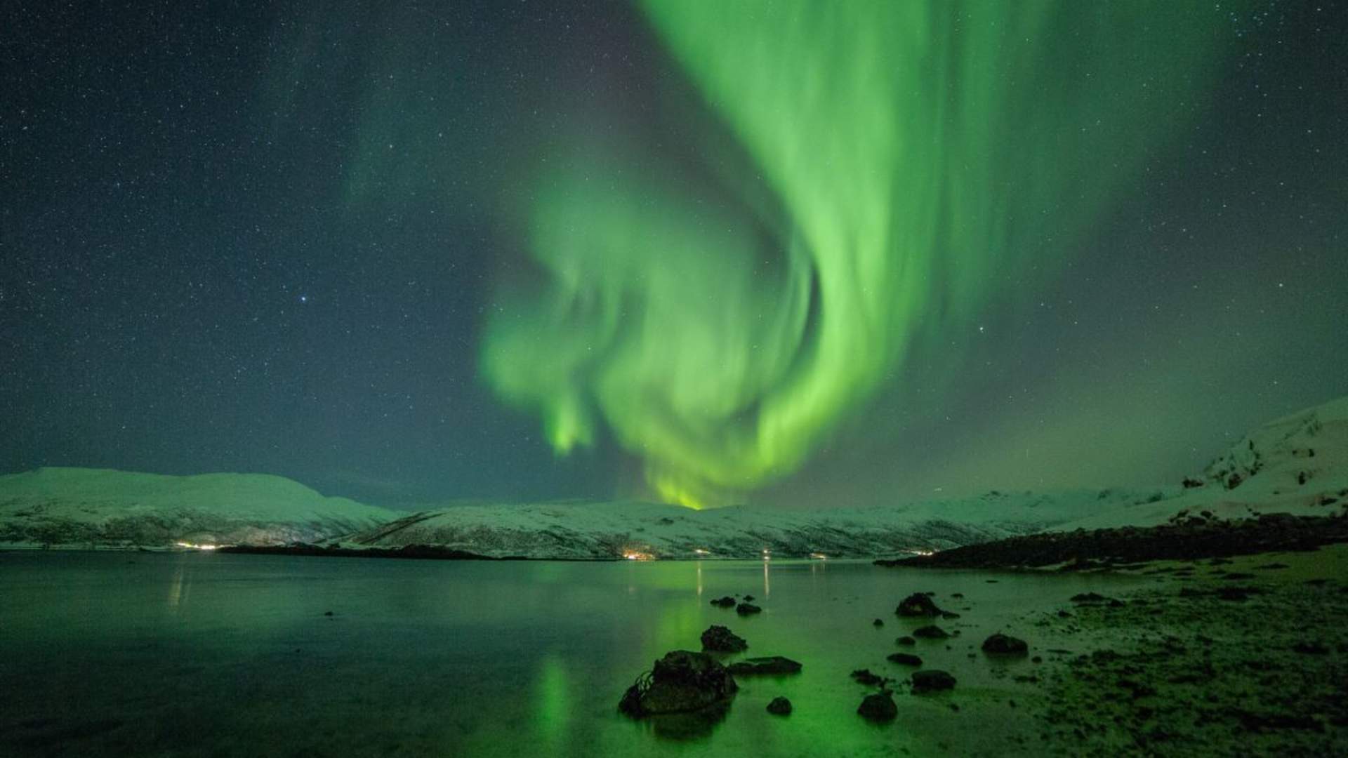 Nordlysjakt med ekte nordnorsk sjarm