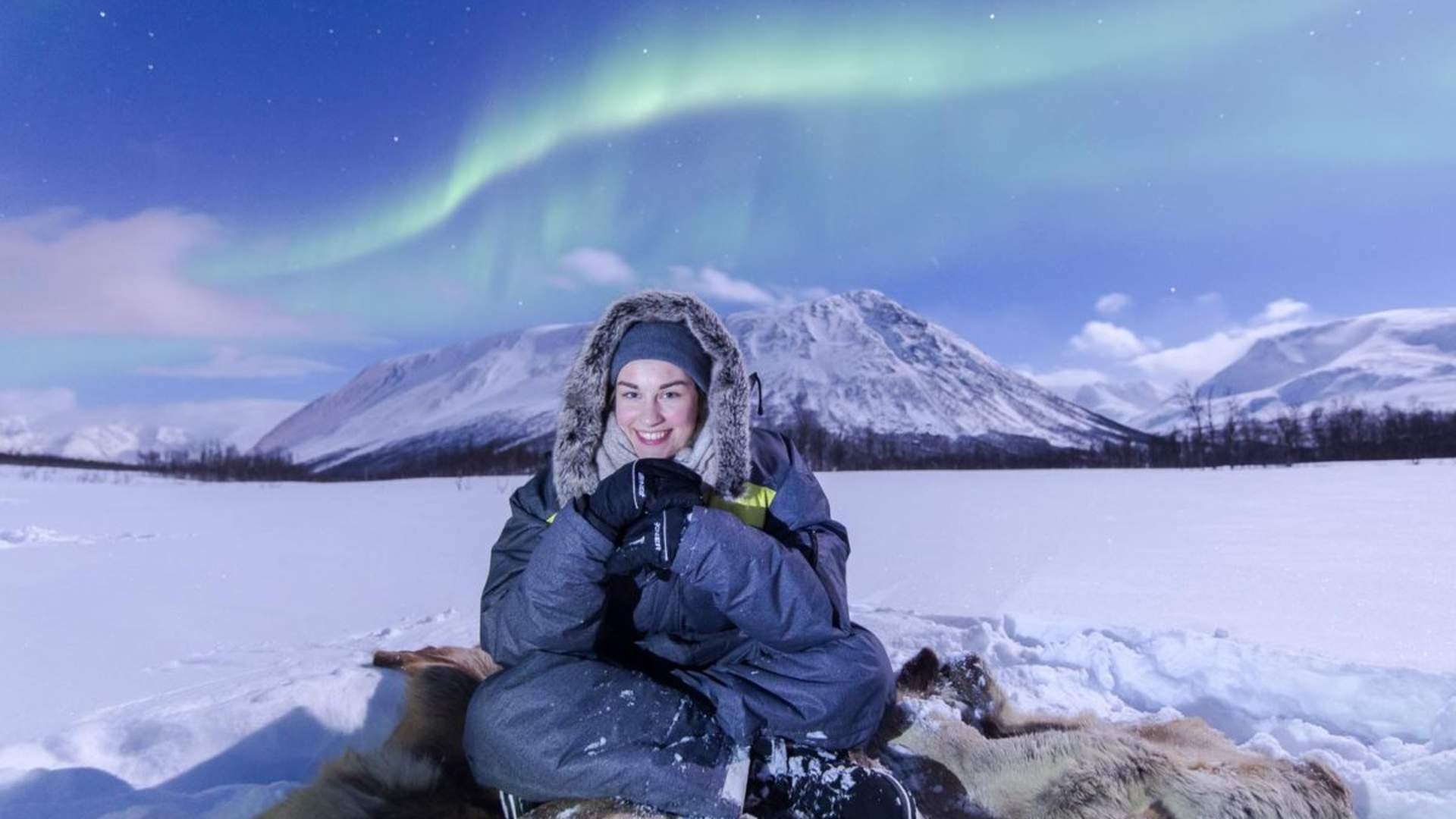 Nordlysjakt med ekte nordnorsk sjarm