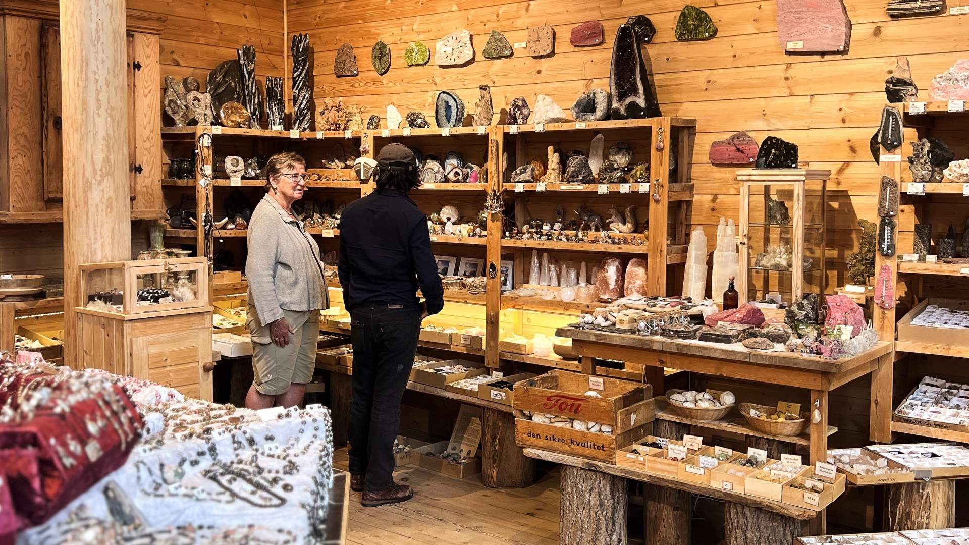 Fossheim steinsenter