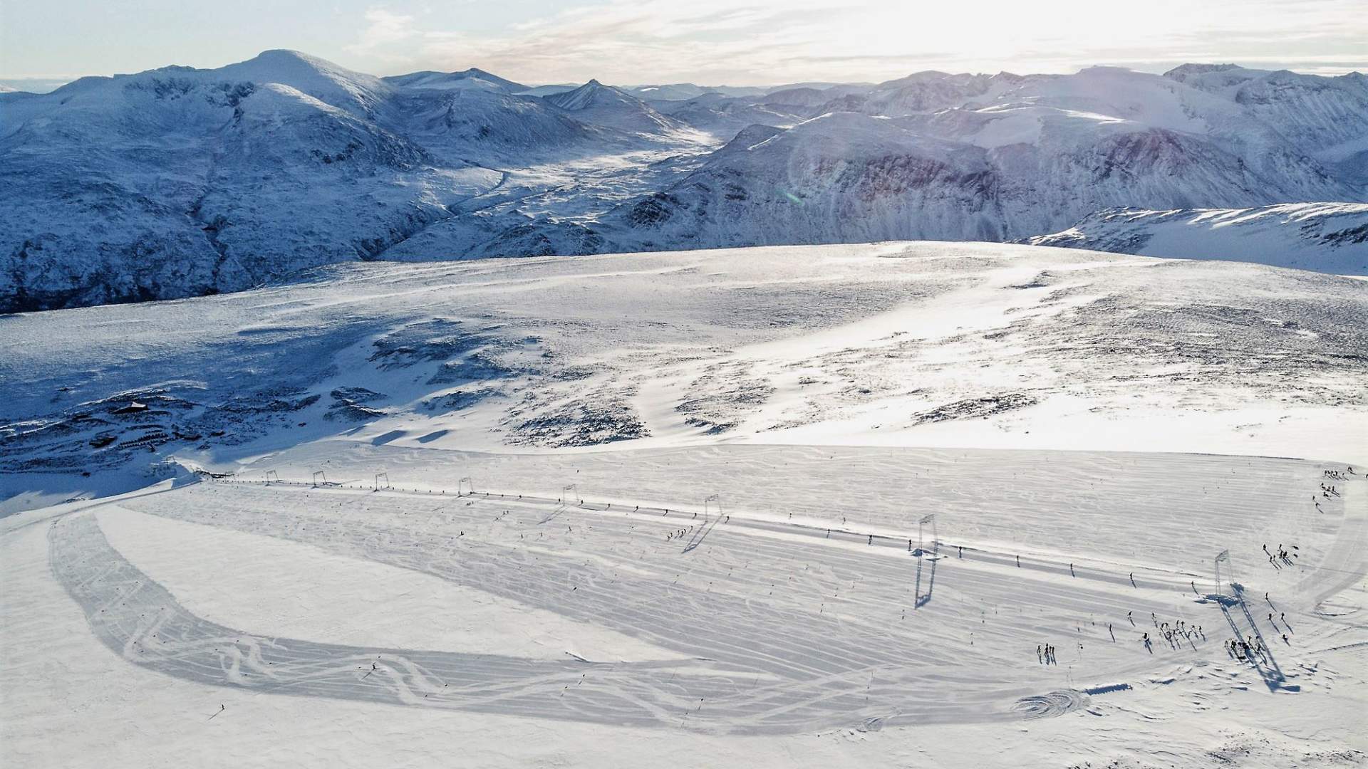 Galdhøpiggen sommerskisenter