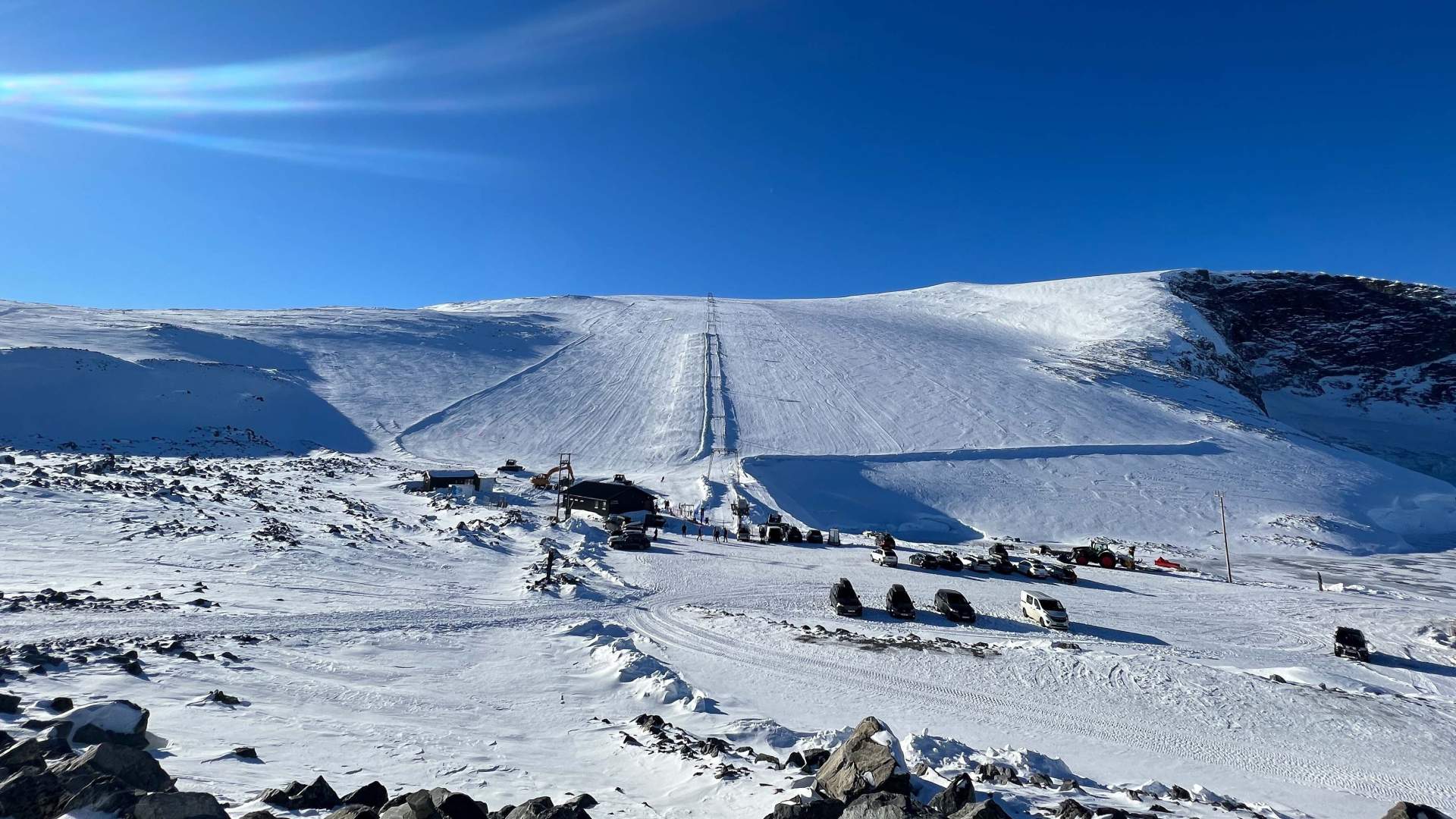 Galdhøpiggen sommerskisenter