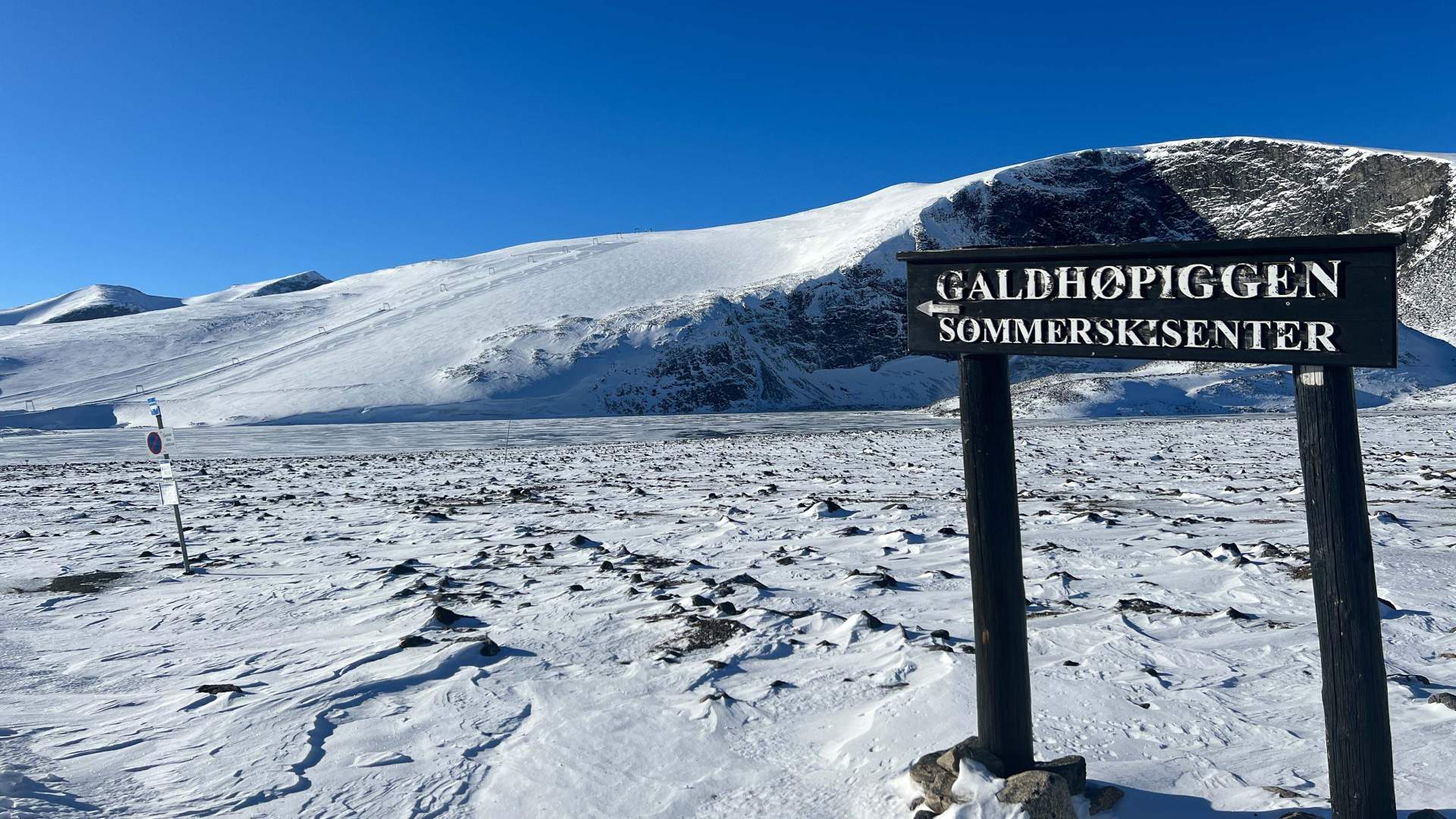 Galdhøpiggen sommerskisenter