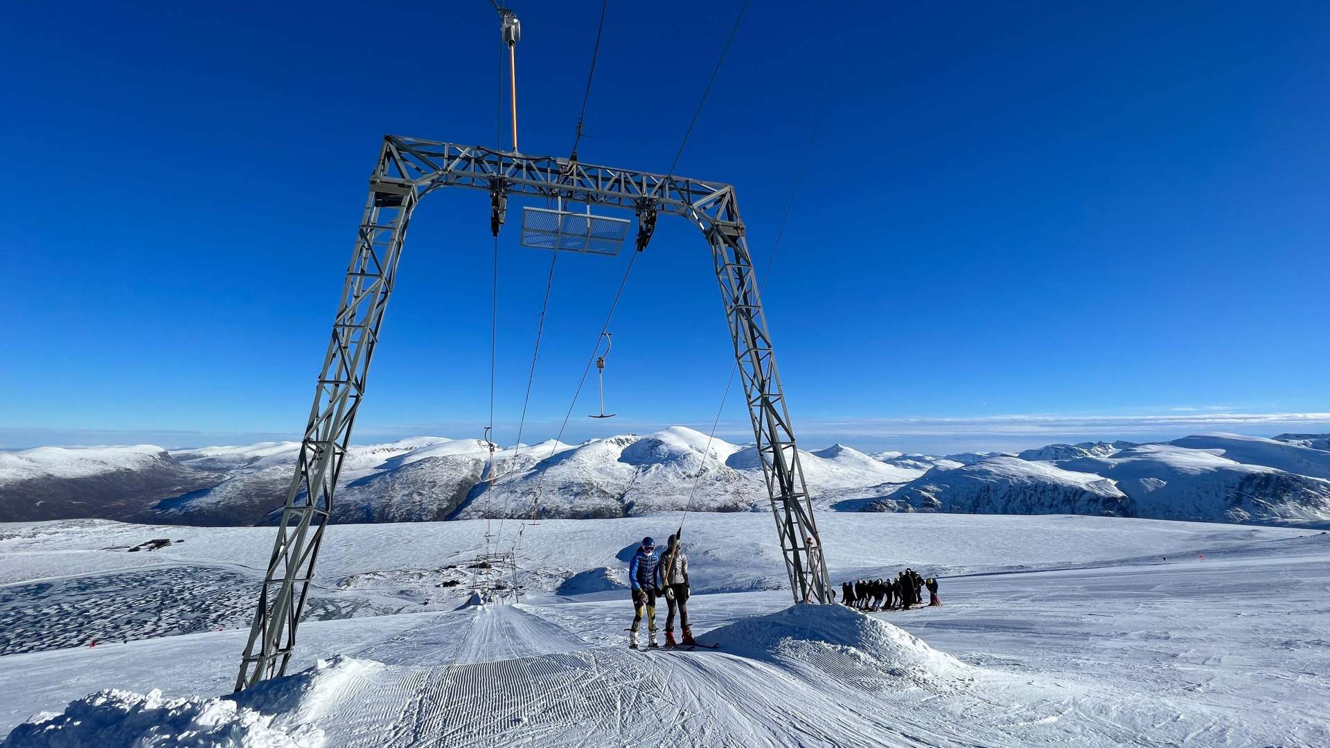 Galdhøpiggen sommerskisenter