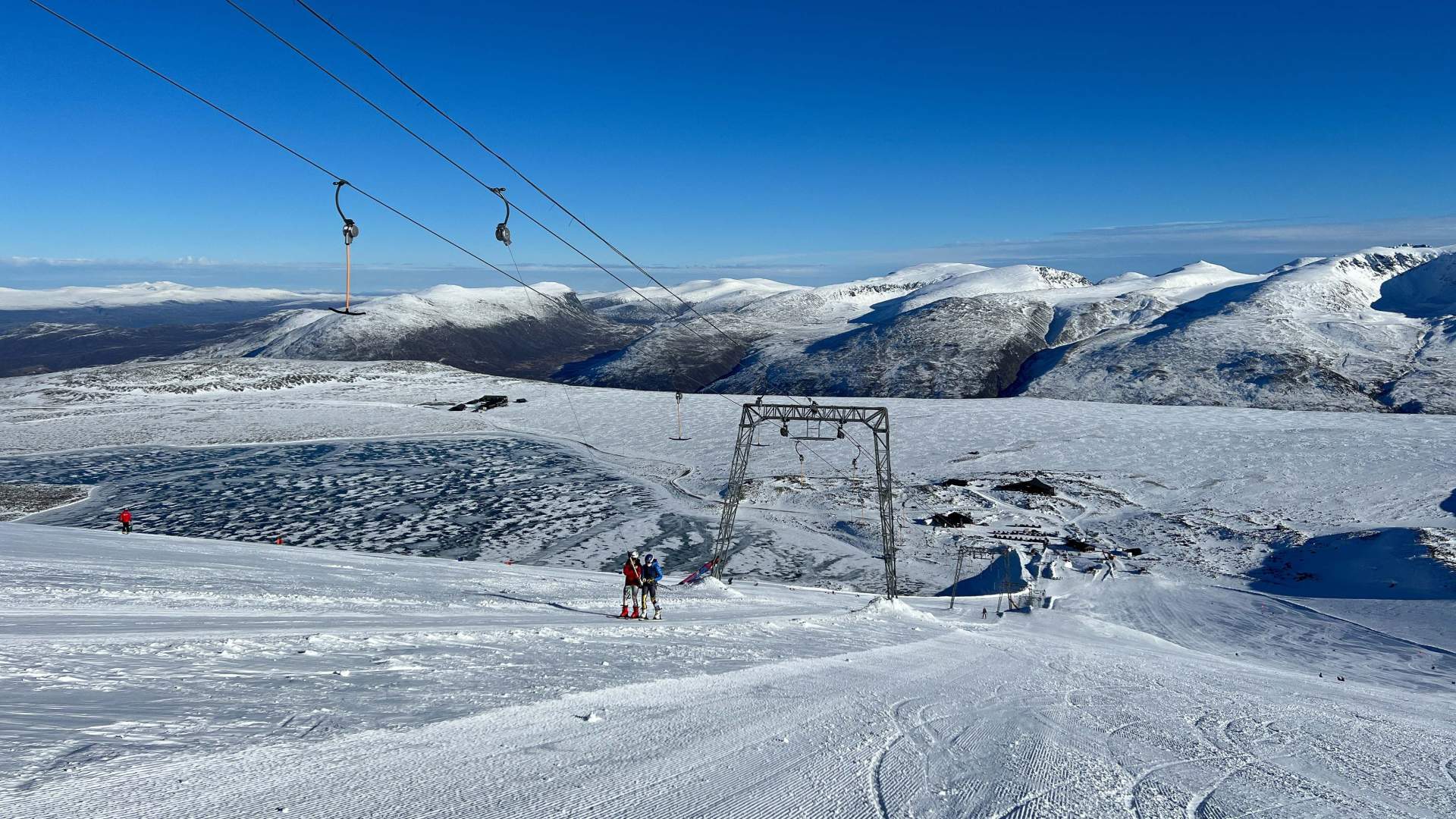 Galdhøpiggen sommerskisenter
