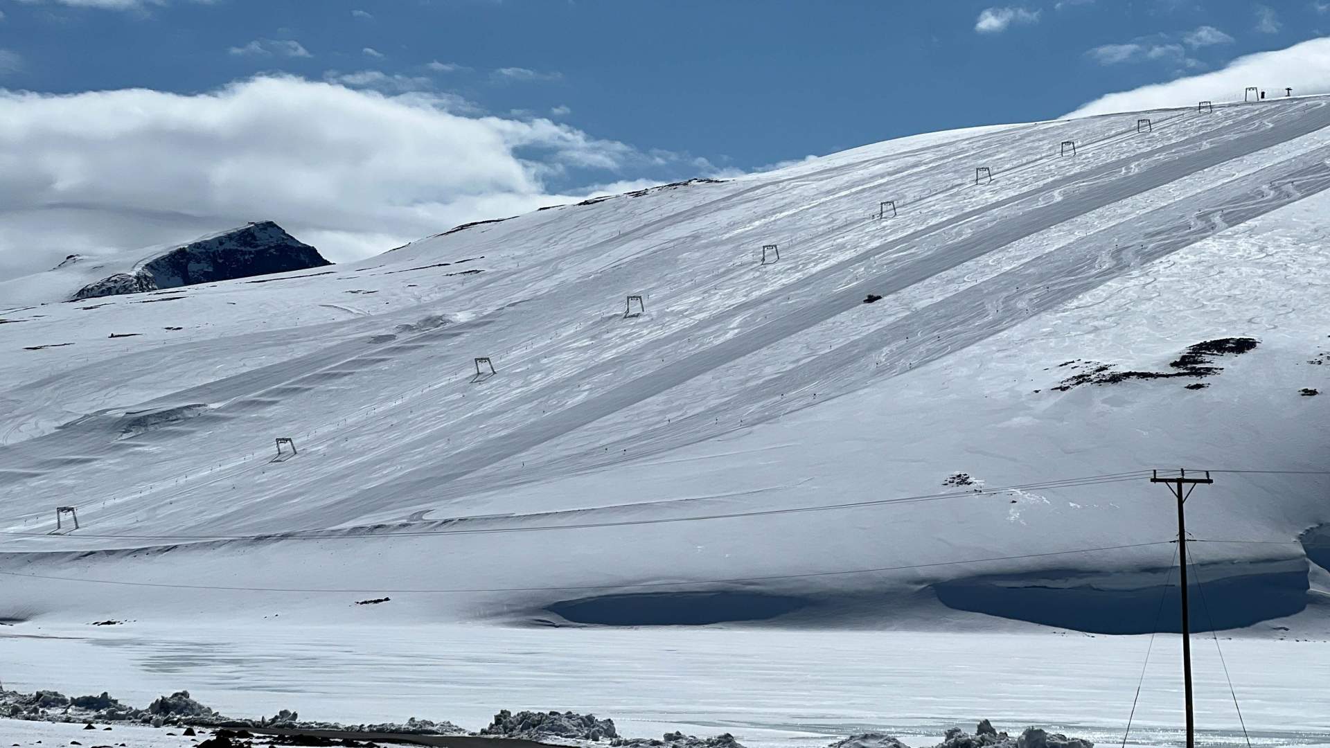Galdhøpiggen sommerskisenter