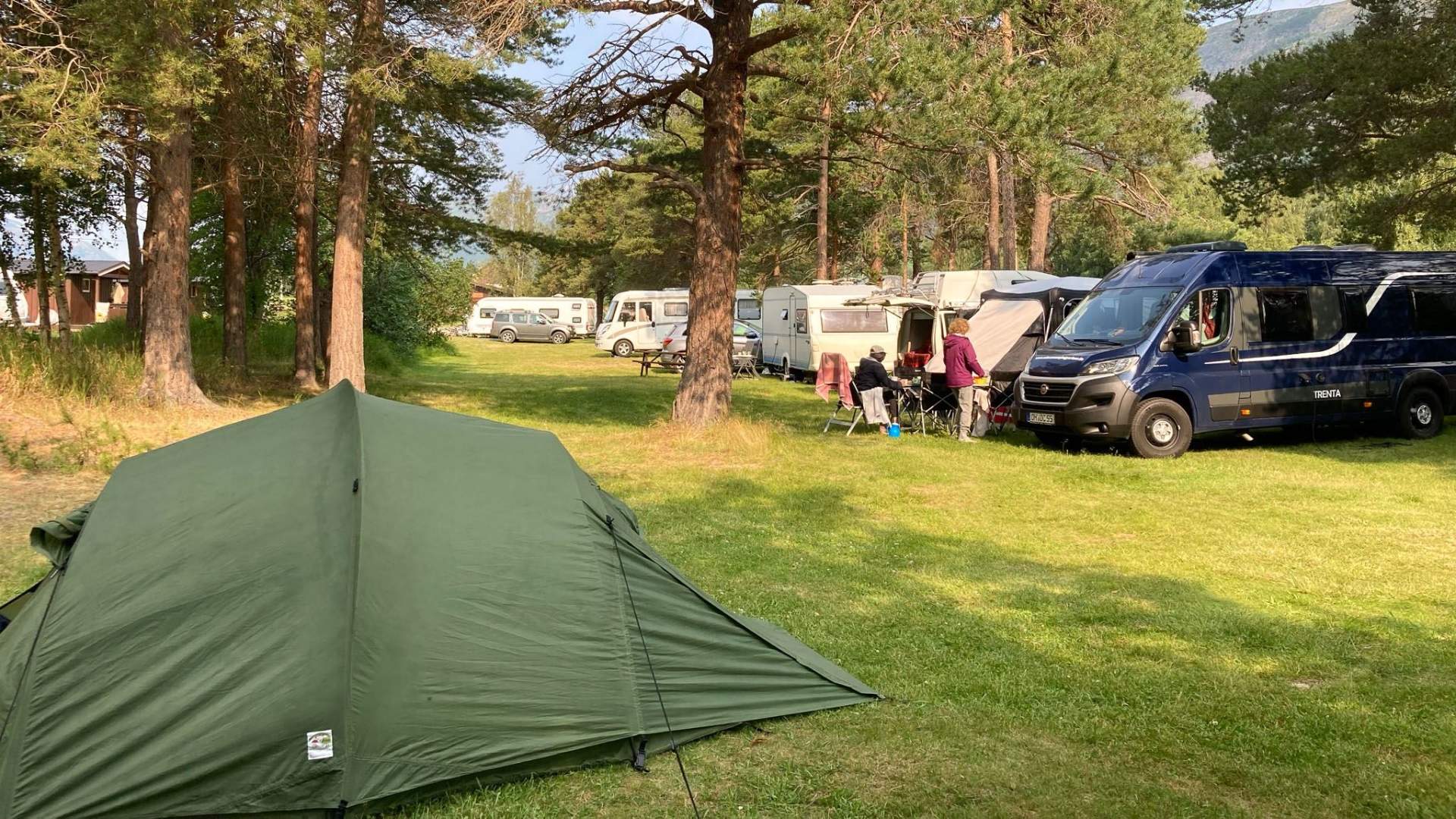 Gjeilo camping