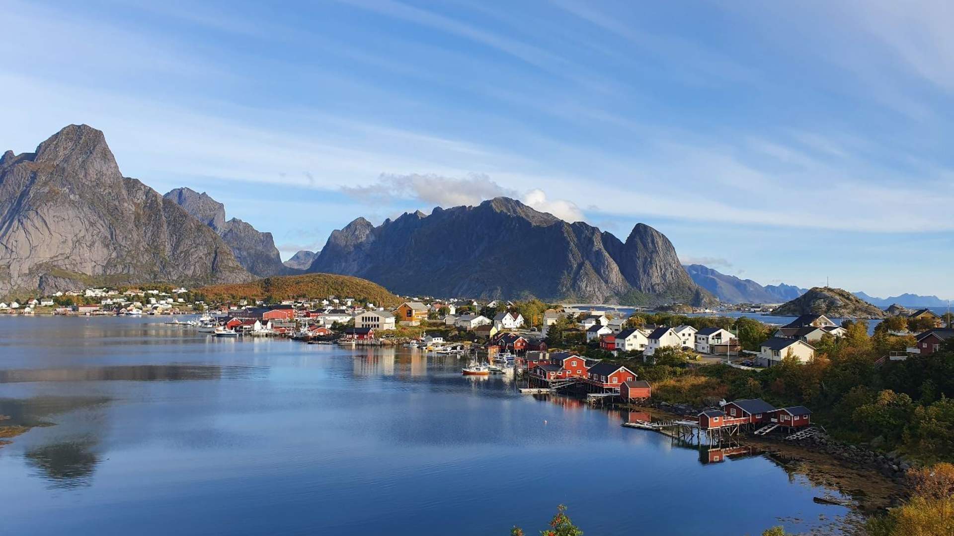 4-dagers nordlysopplevelse i Lofoten (små grupper)