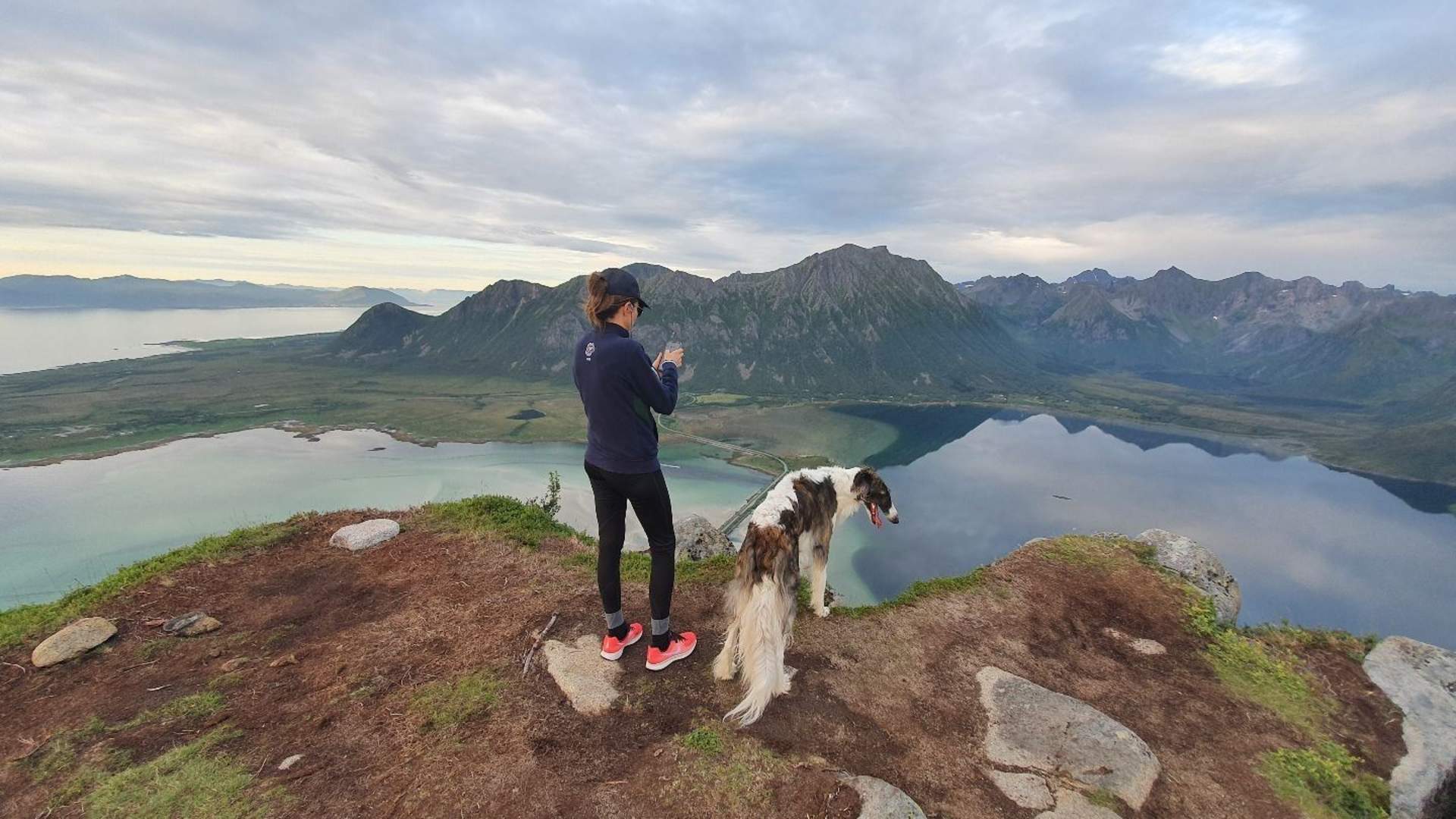 4-dagers nordlysopplevelse i Lofoten (små grupper)