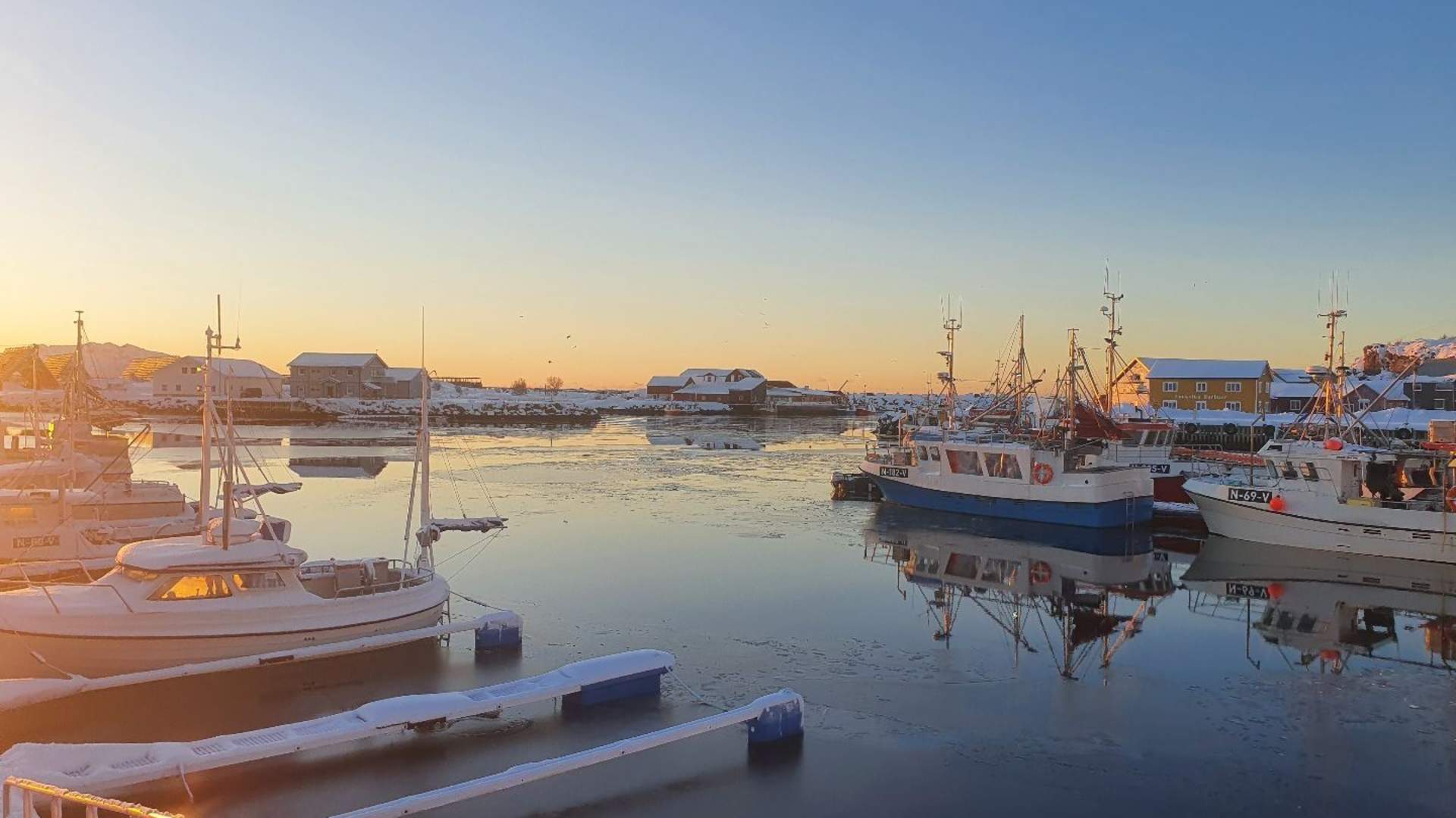 4-dagers nordlysopplevelse i Lofoten (små grupper)