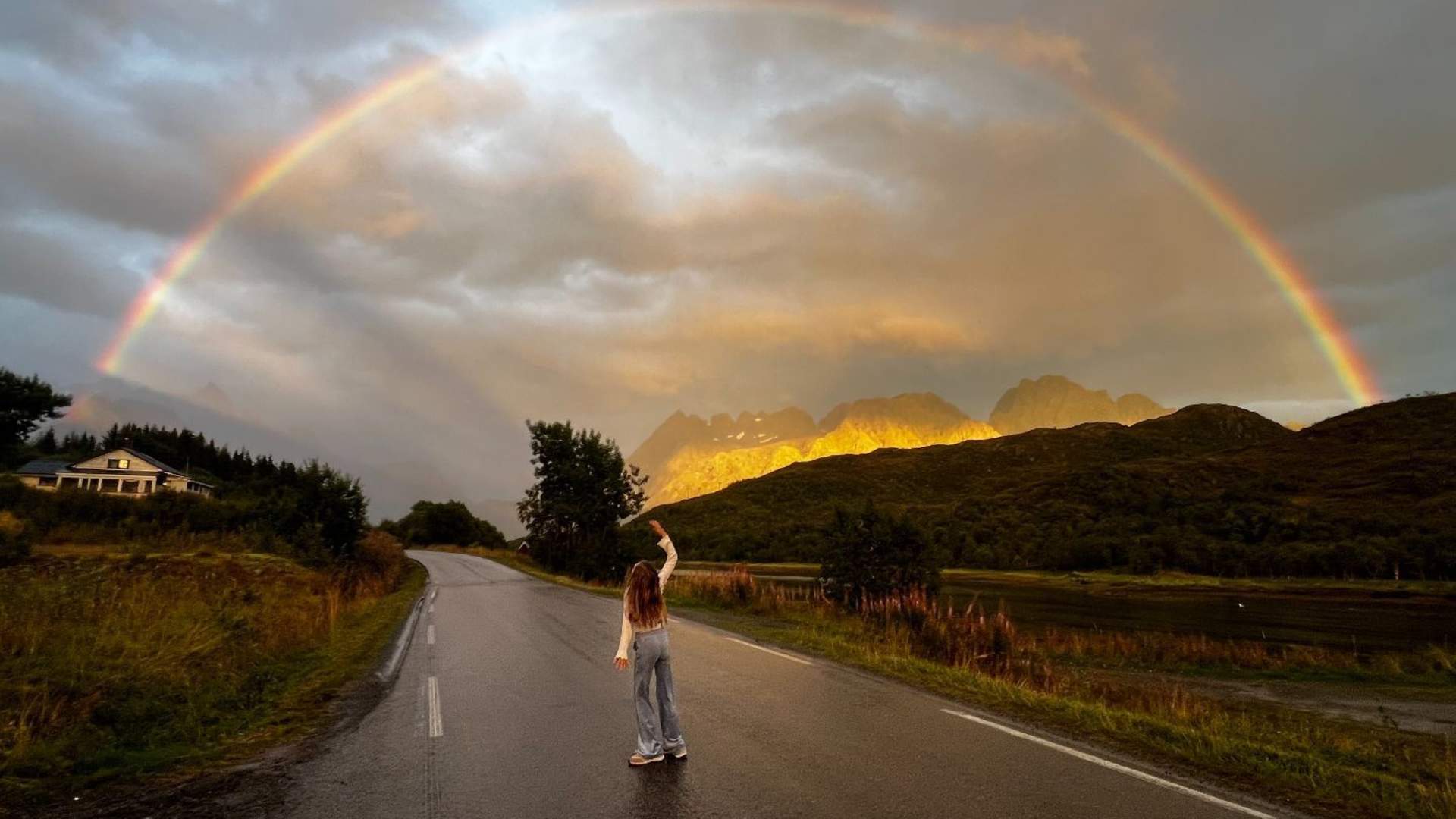4-dagers nordlysopplevelse i Lofoten (små grupper)