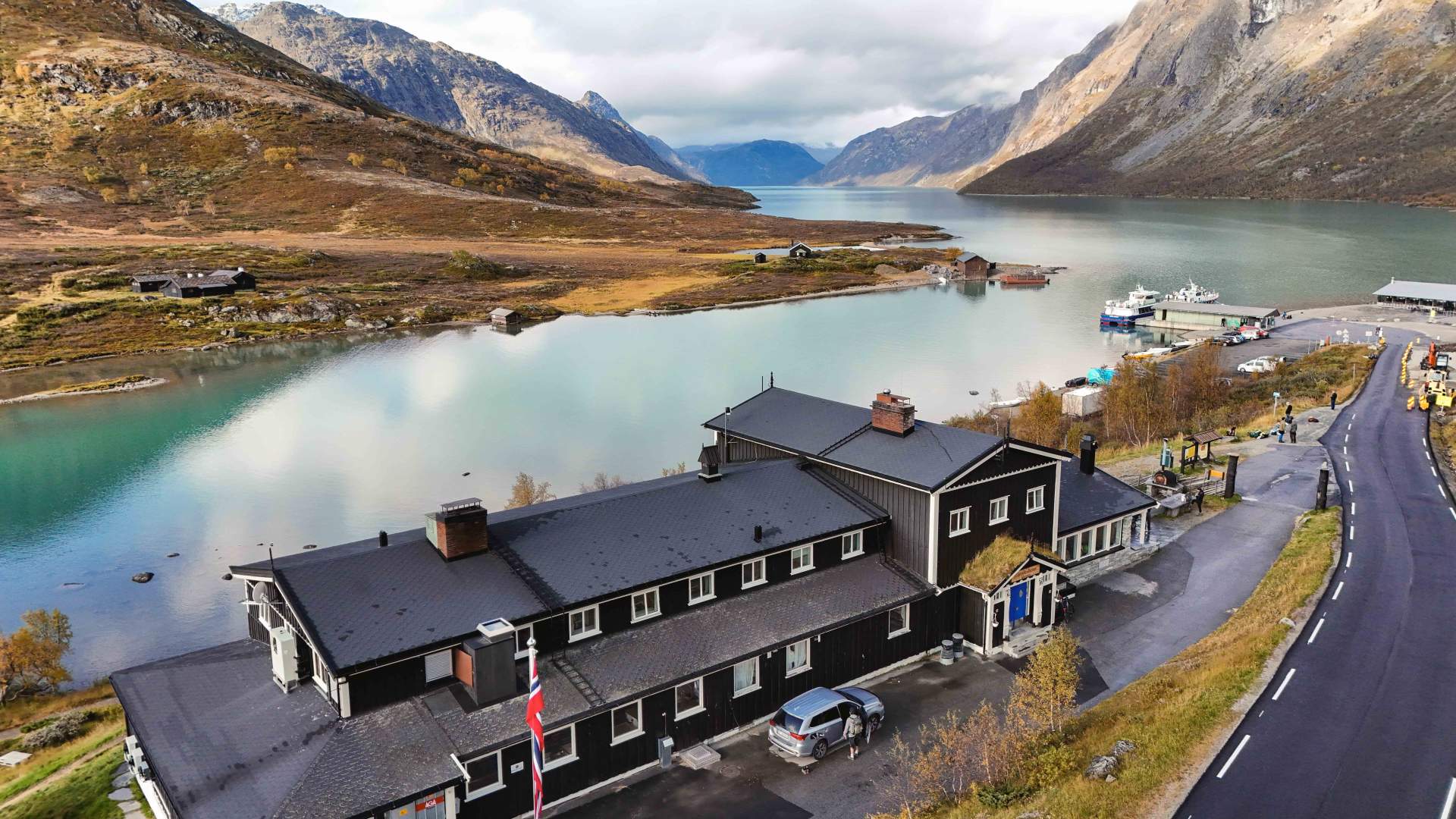 Gjendesheim turisthytte