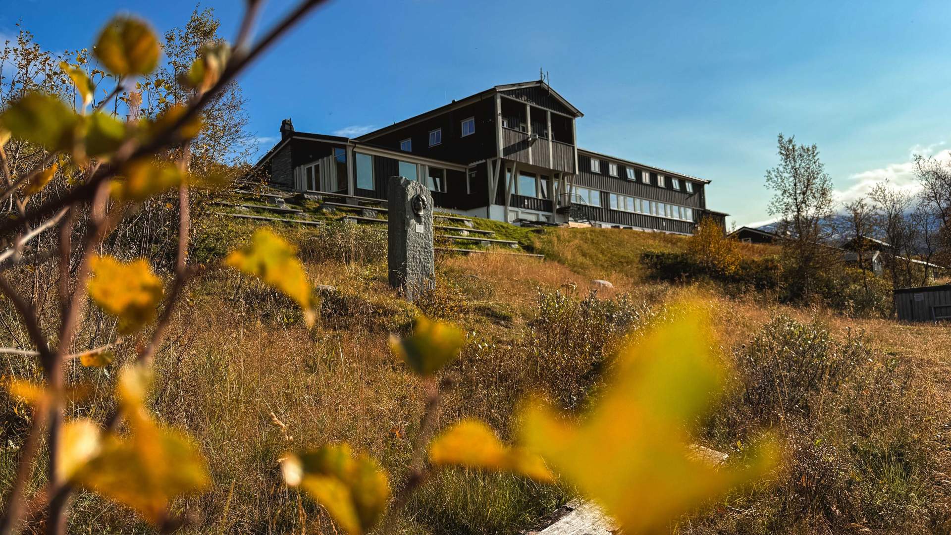 Gjendesheim turisthytte