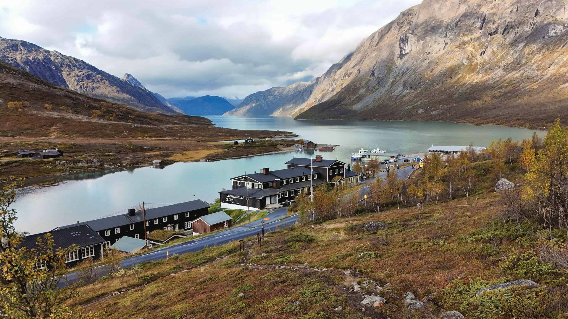 Gjendesheim turisthytte