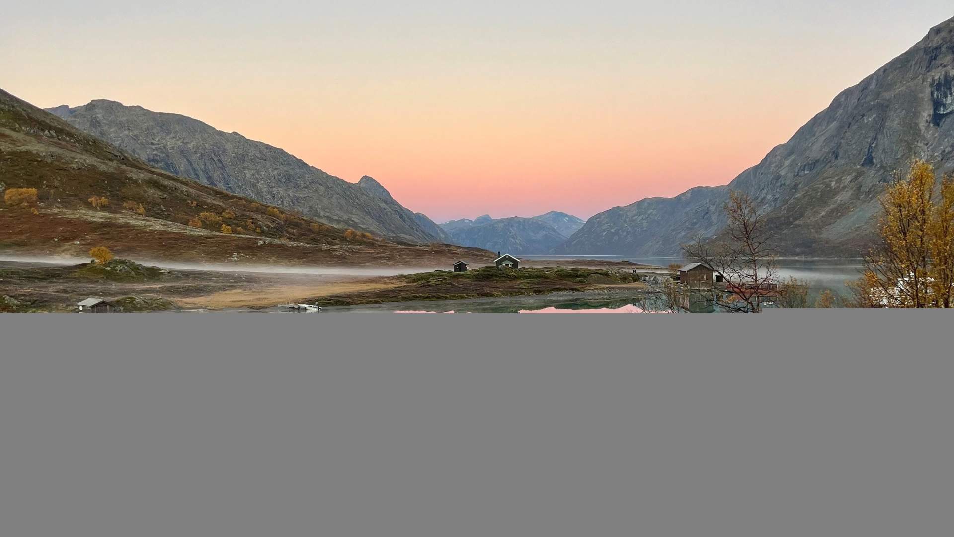 Gjendesheim turisthytte