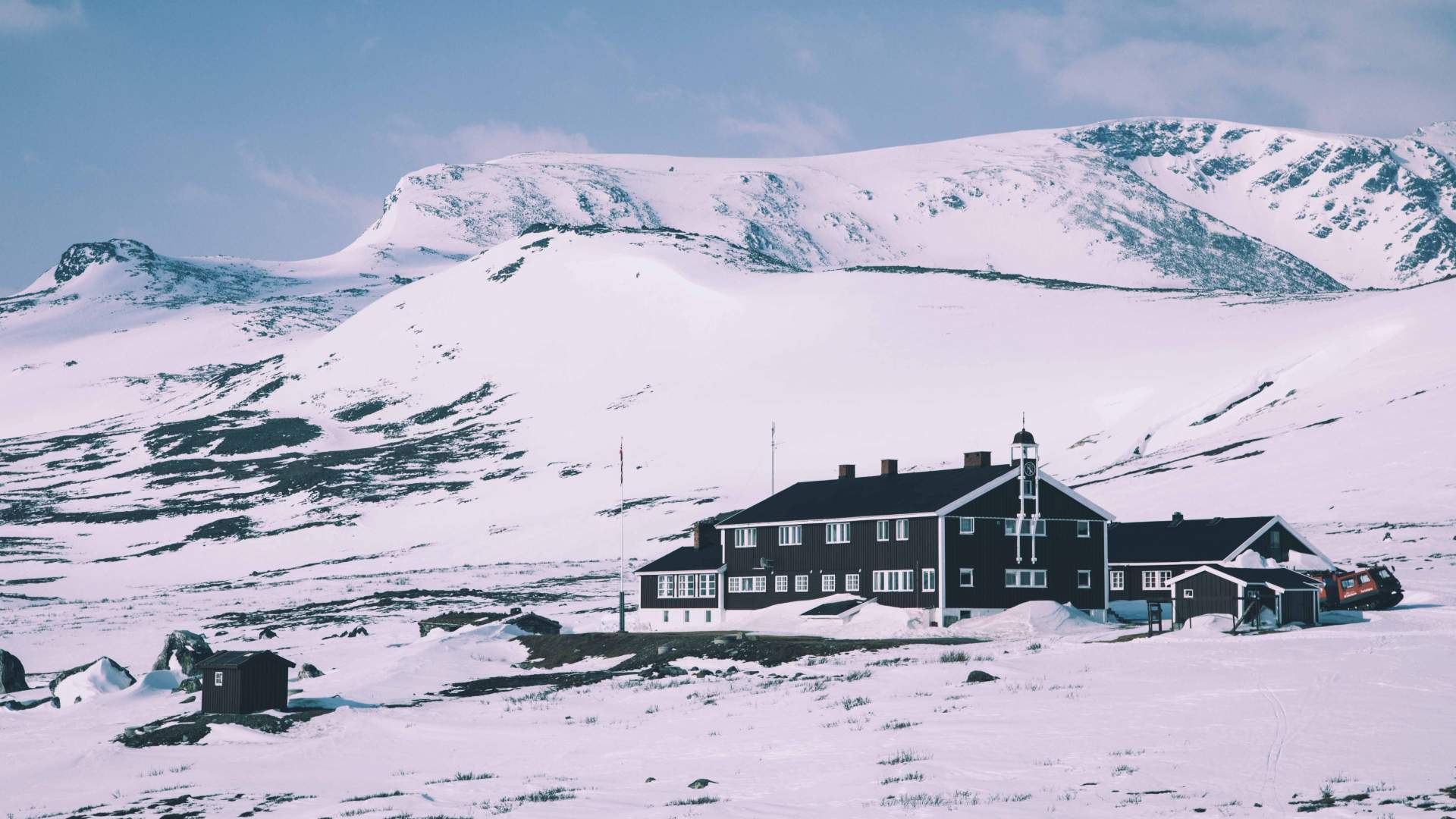 Glitterheim turisthytte