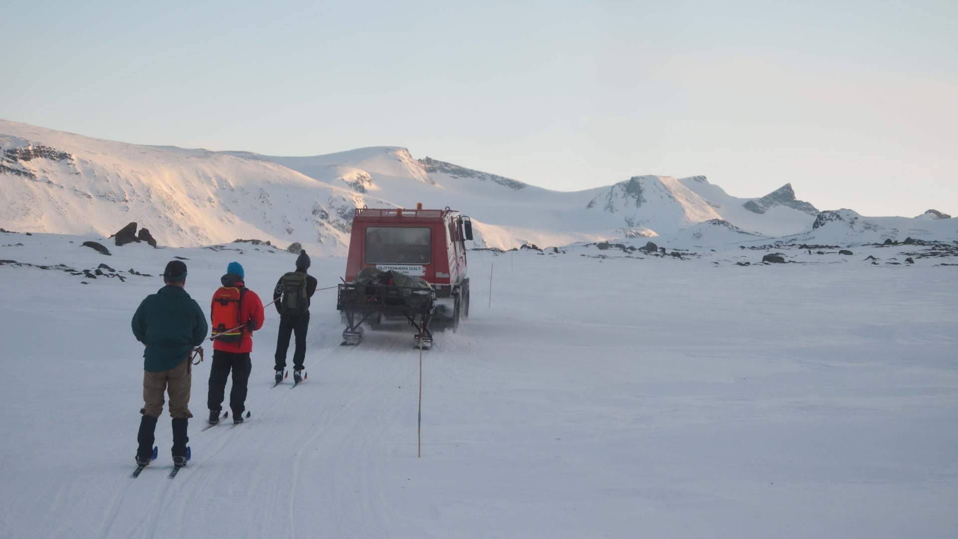 Glitterheim turisthytte
