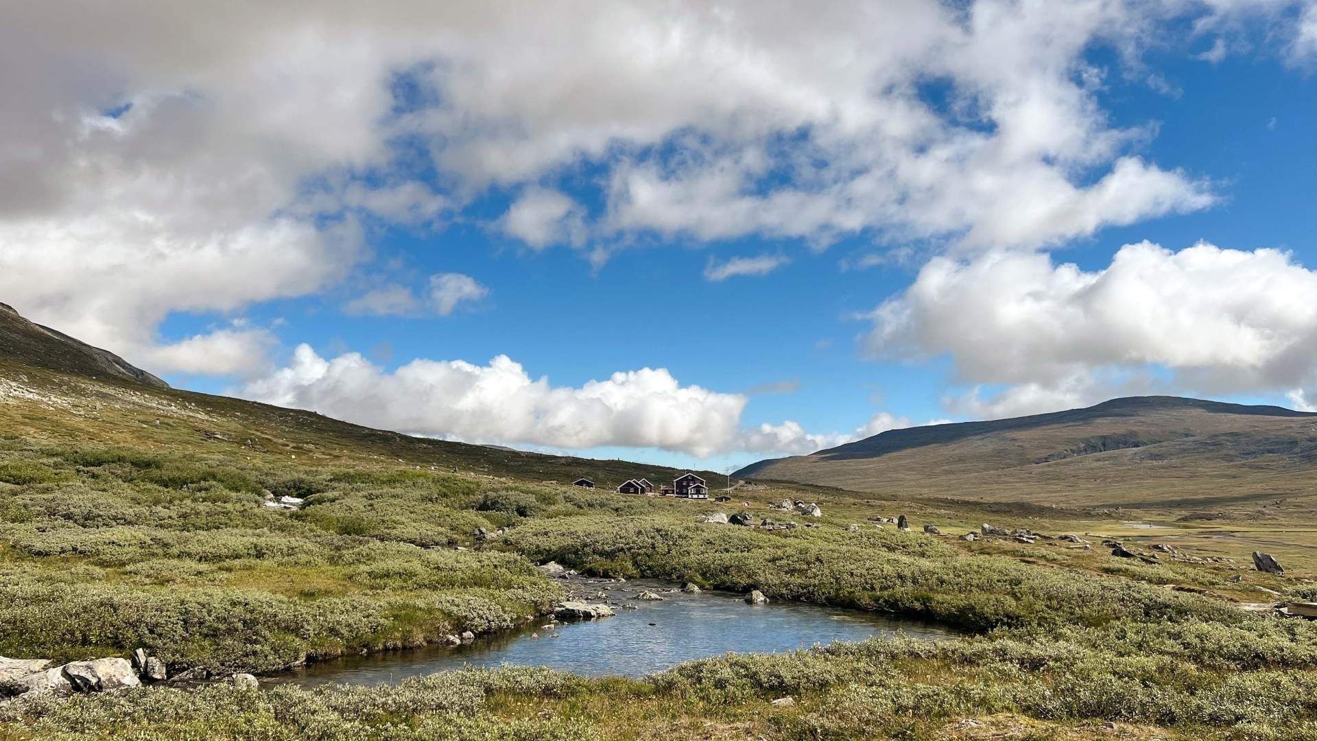 Glitterheim turisthytte