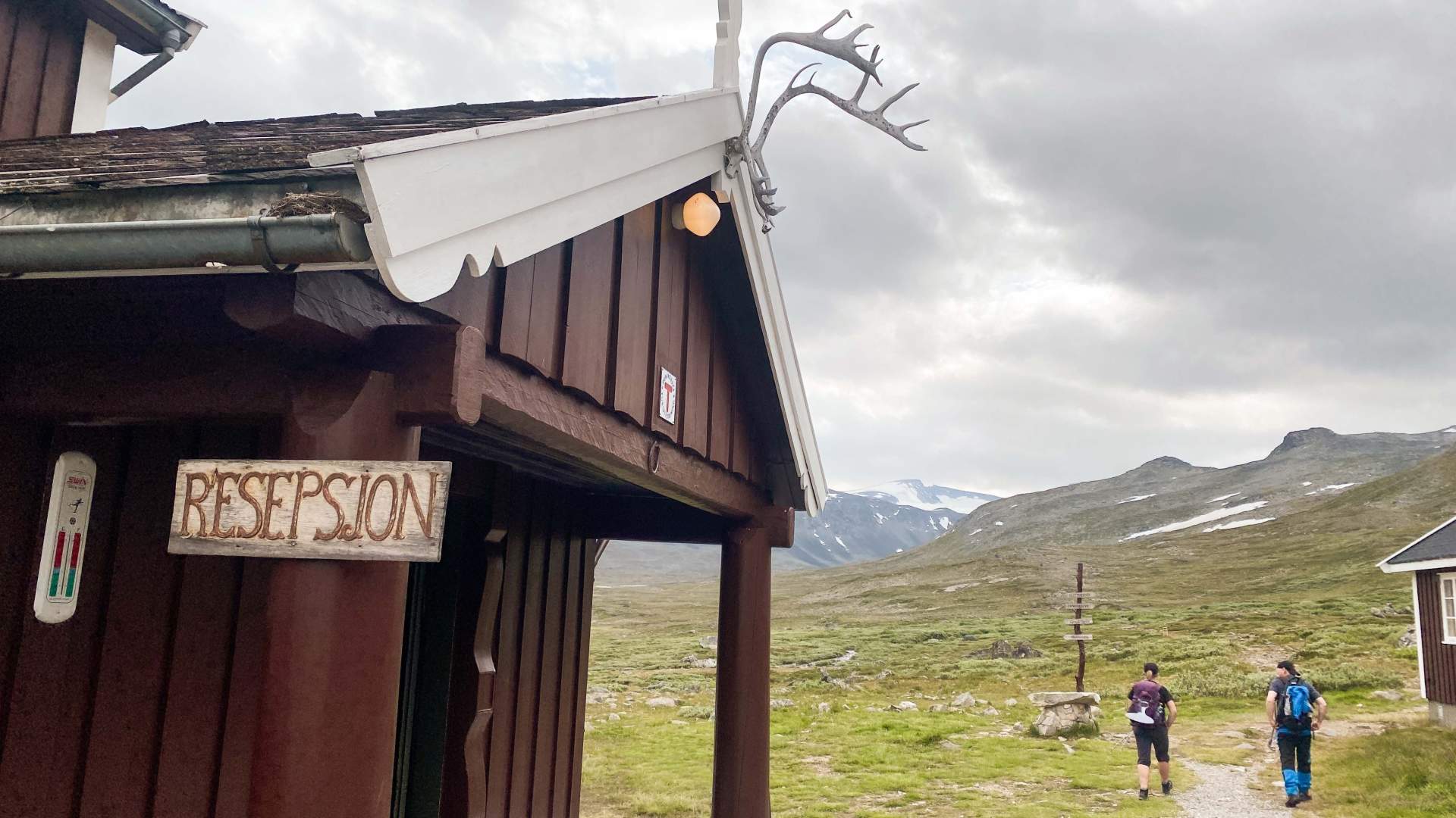 Glitterheim turisthytte