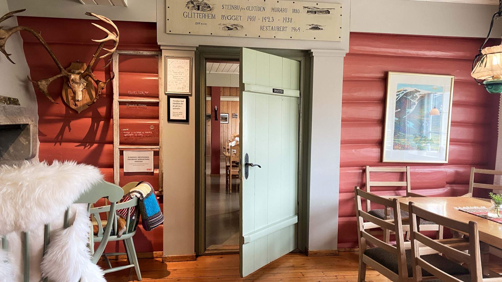 Glitterheim turisthytte