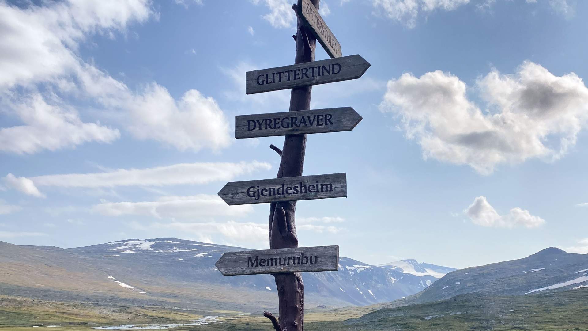 Glitterheim turisthytte