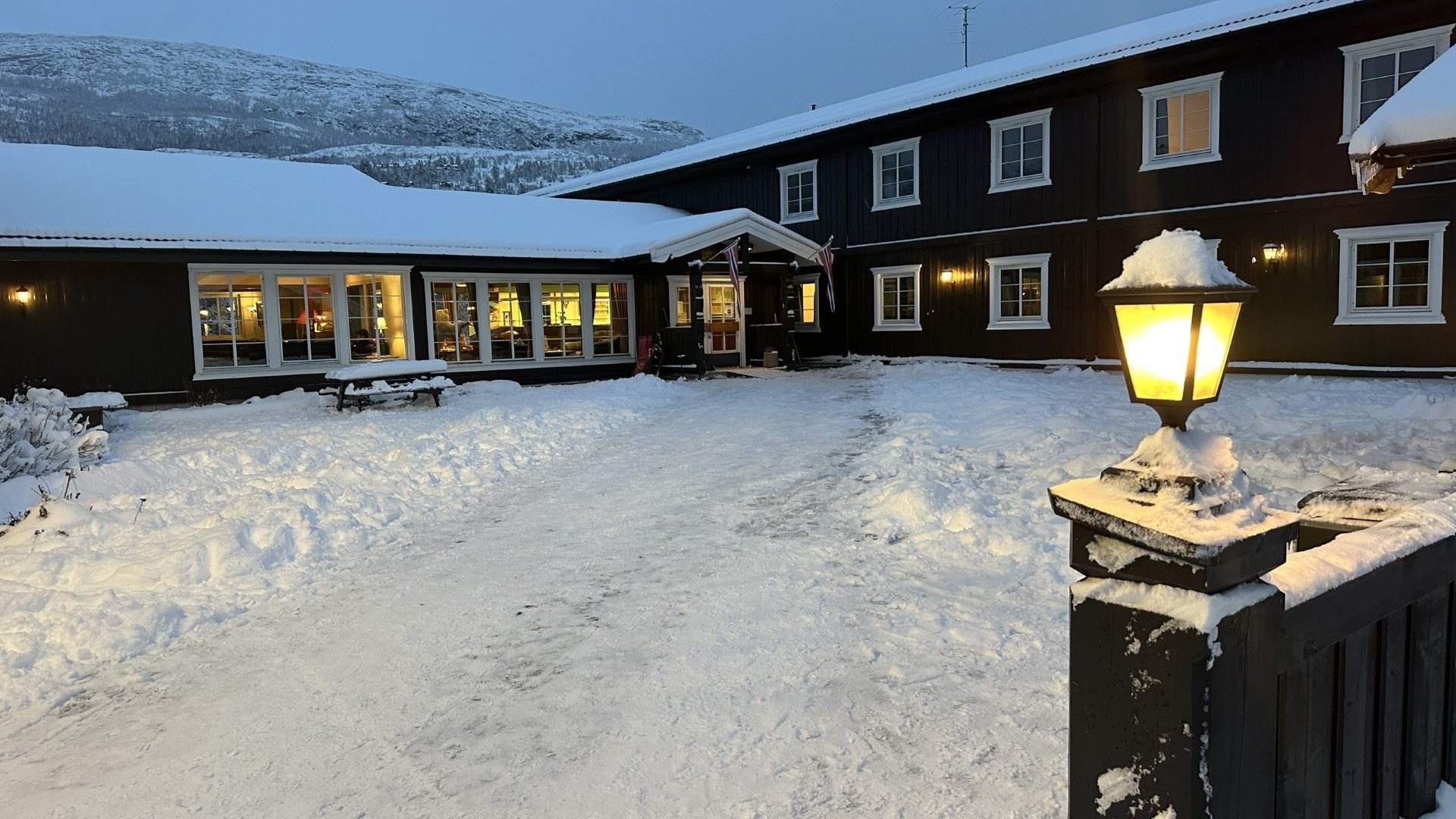 Bjorliheimen  Fjellhotell