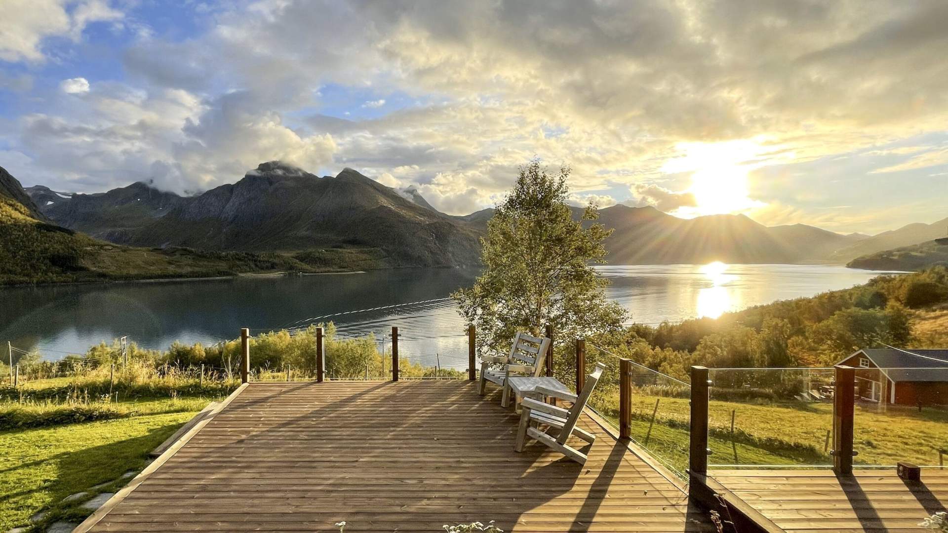 Engen Gård - Stay with a view of the stunning Svartisen glacier