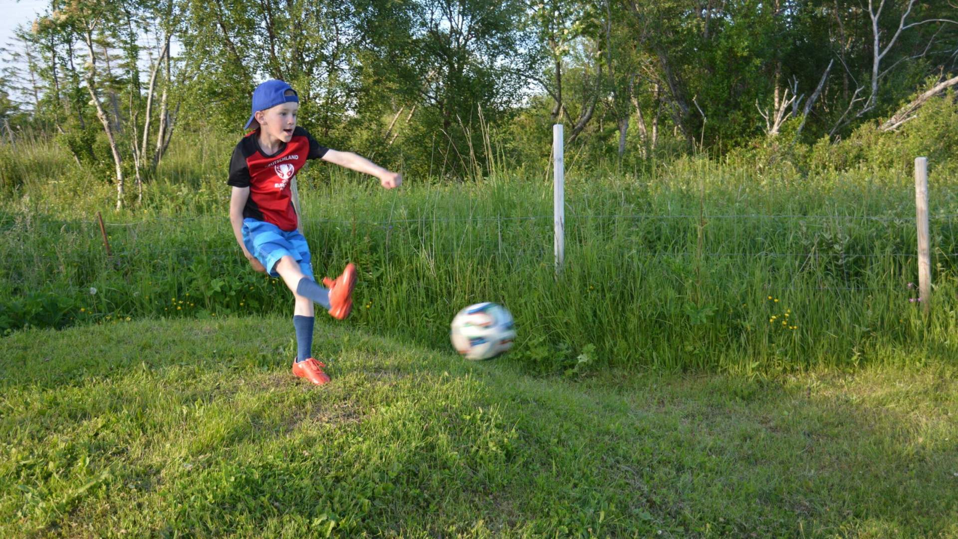 Football Golf at Tømmervika Activity Centre