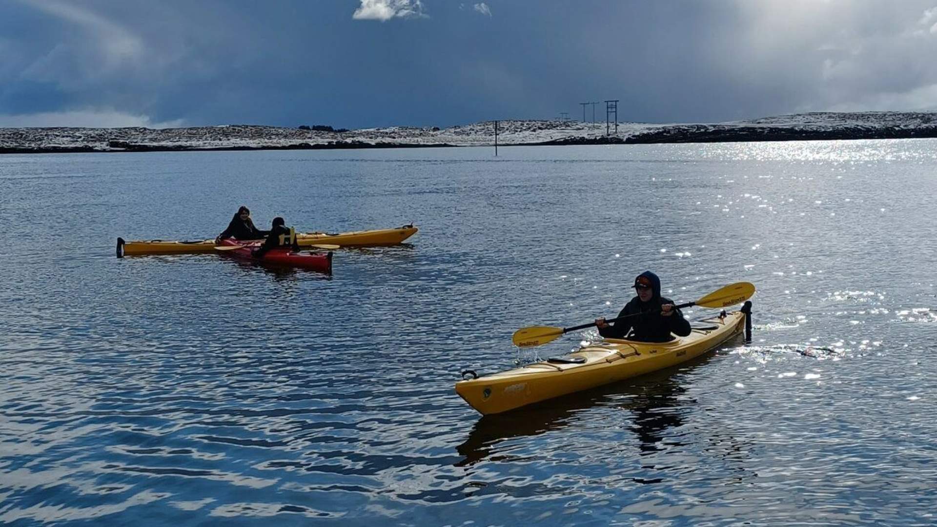 Husvær - a Paddlers Paradise