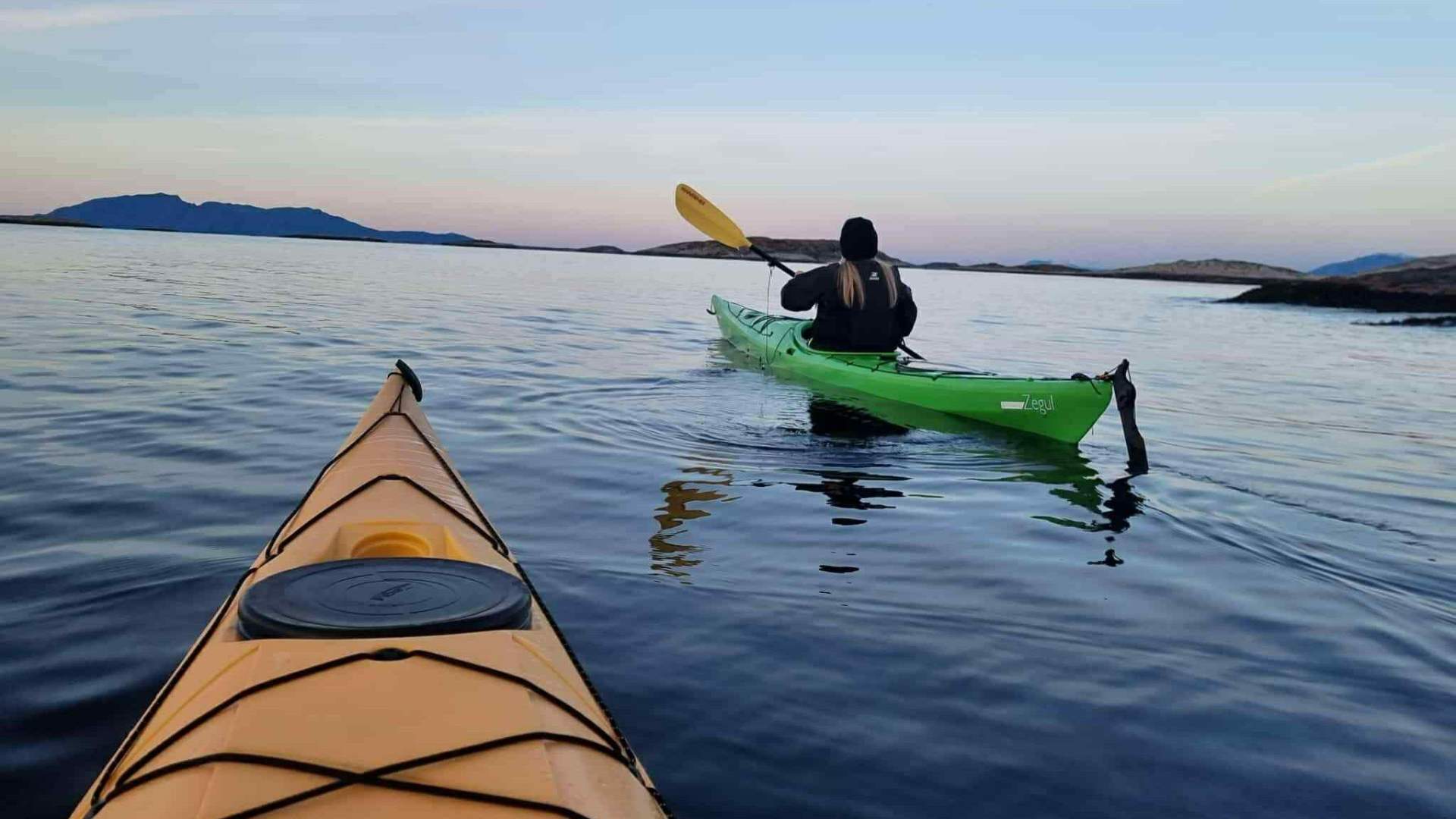 Husvær - a Paddlers Paradise