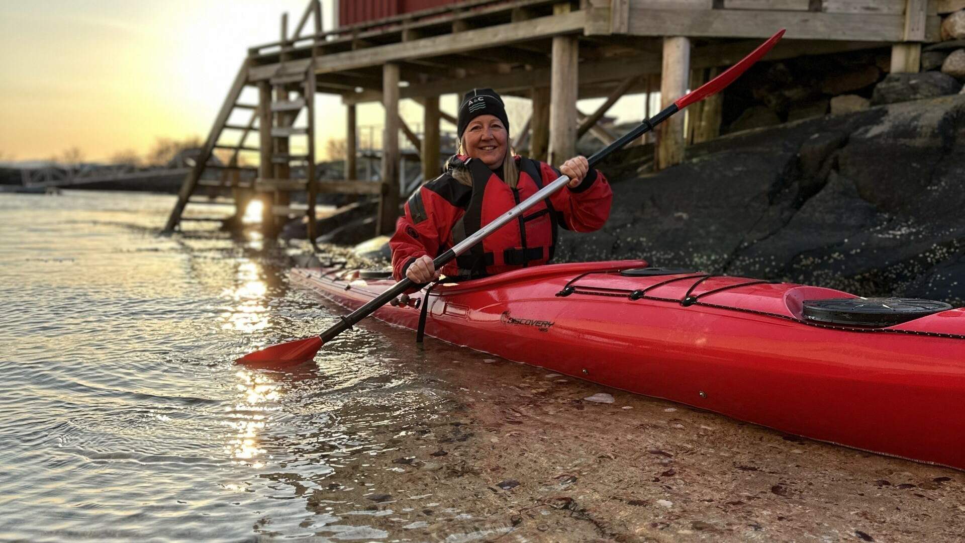 Husvær - a Paddlers Paradise