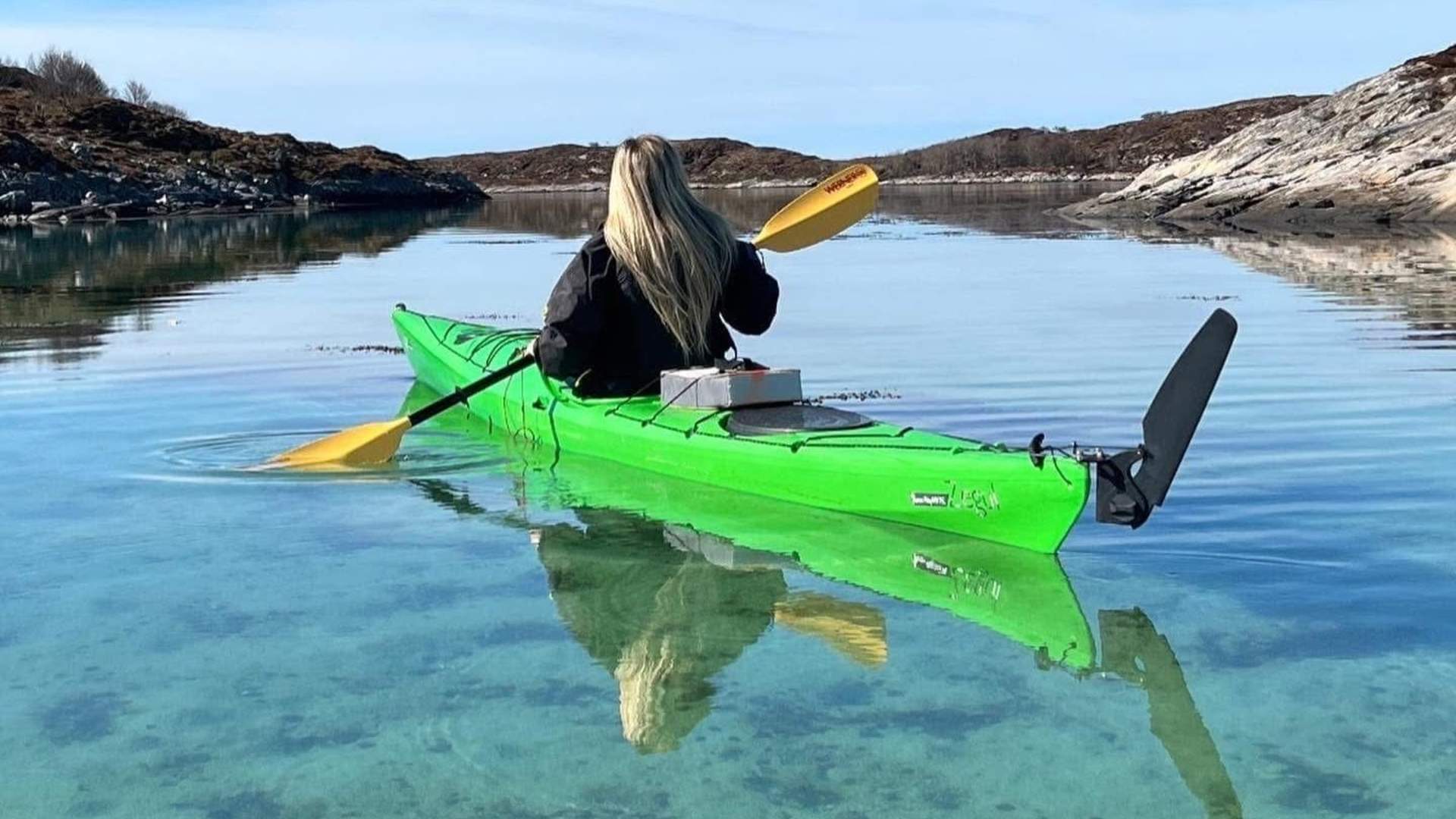 Husvær - a Paddlers Paradise