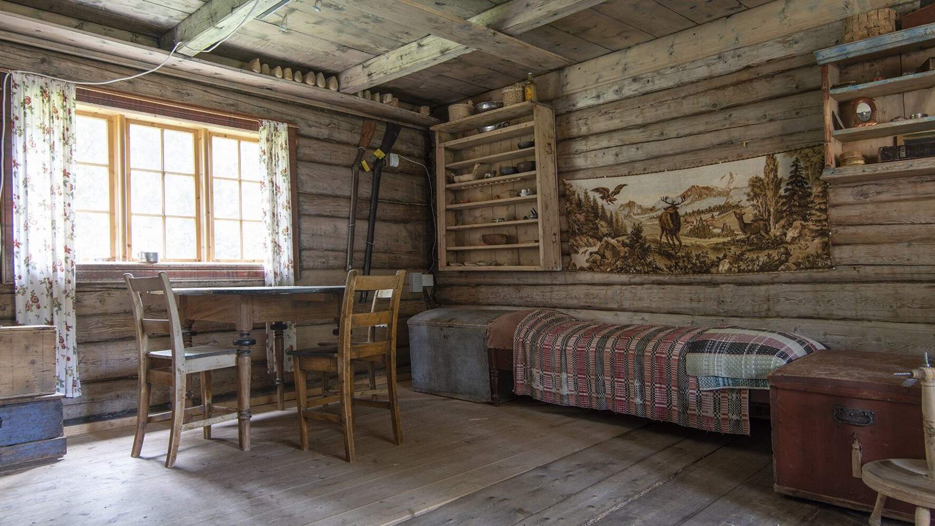 Helgeland museum avd Grane