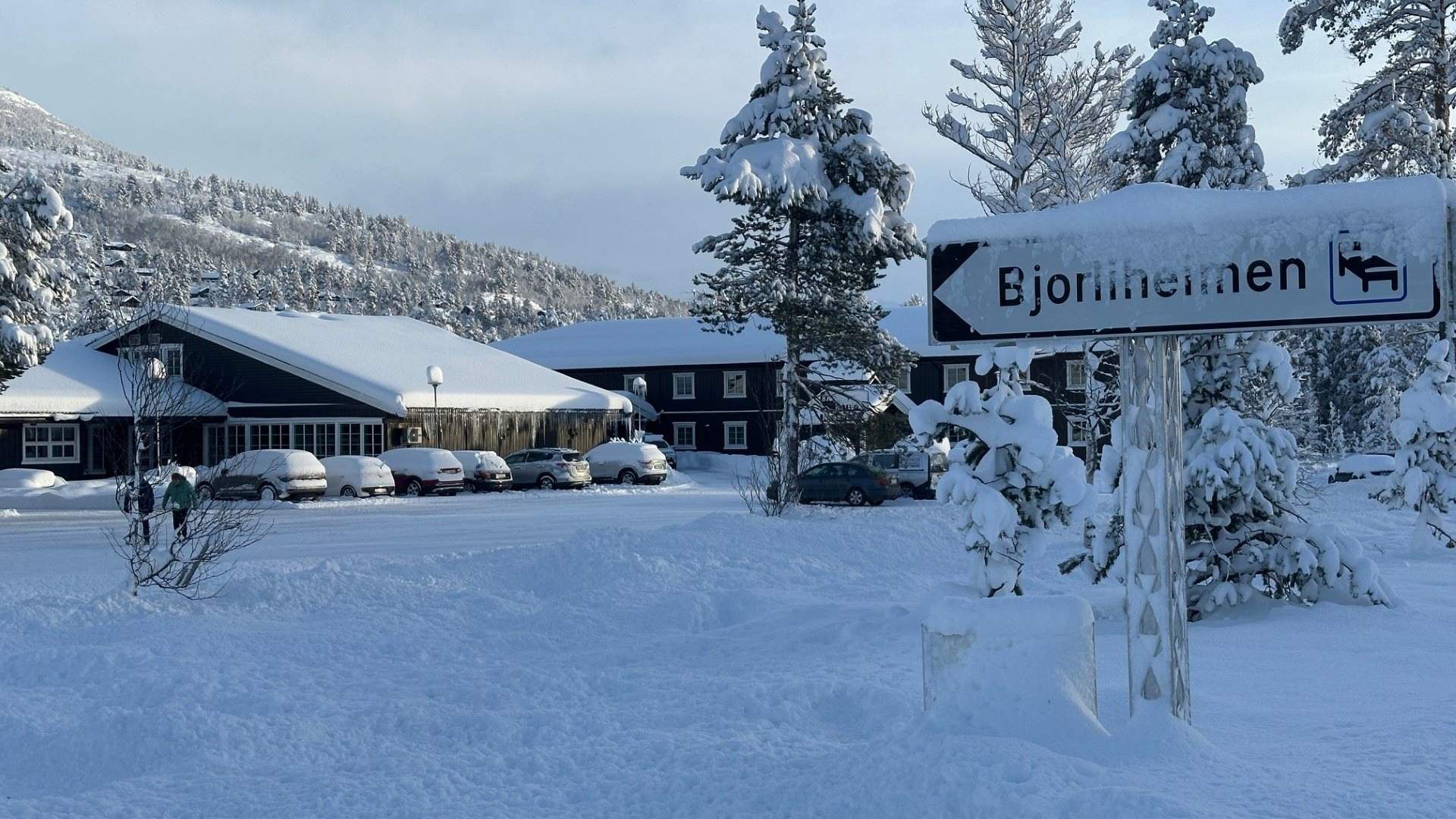 Bjorliheimen  Fjellhotell