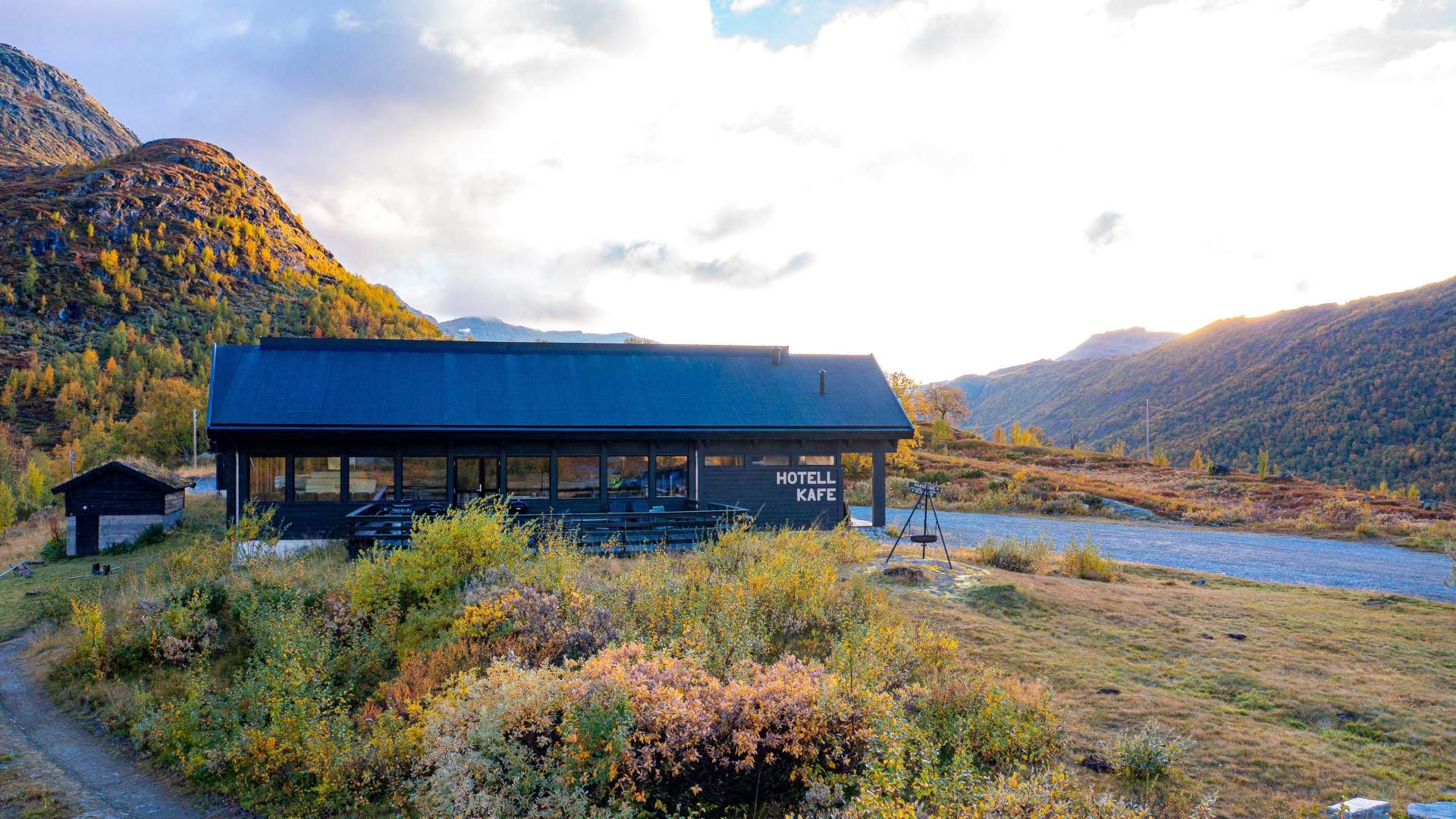 Jotunheimen fjellstue