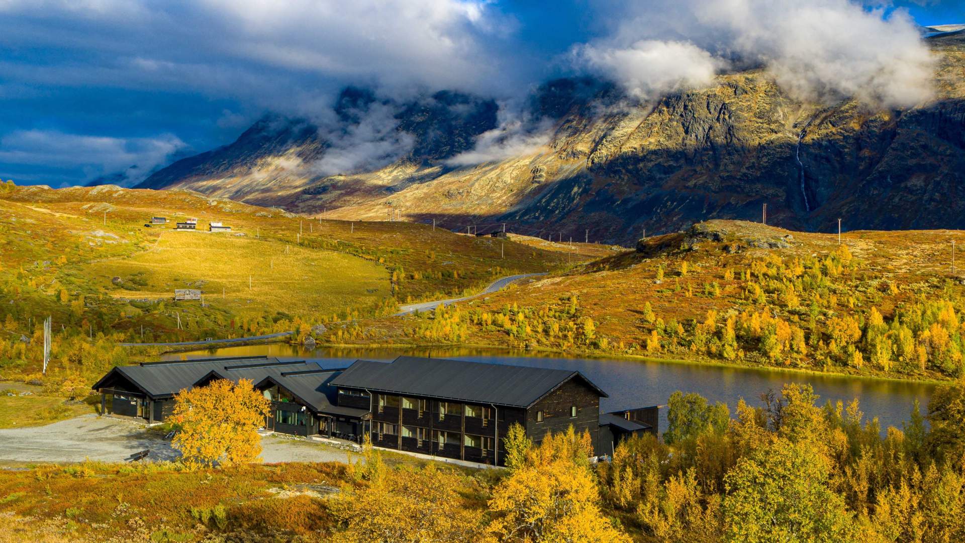 Jotunheimen fjellstue