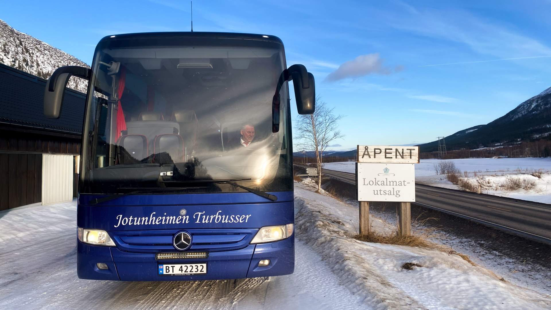 Jotunheimen turbusser