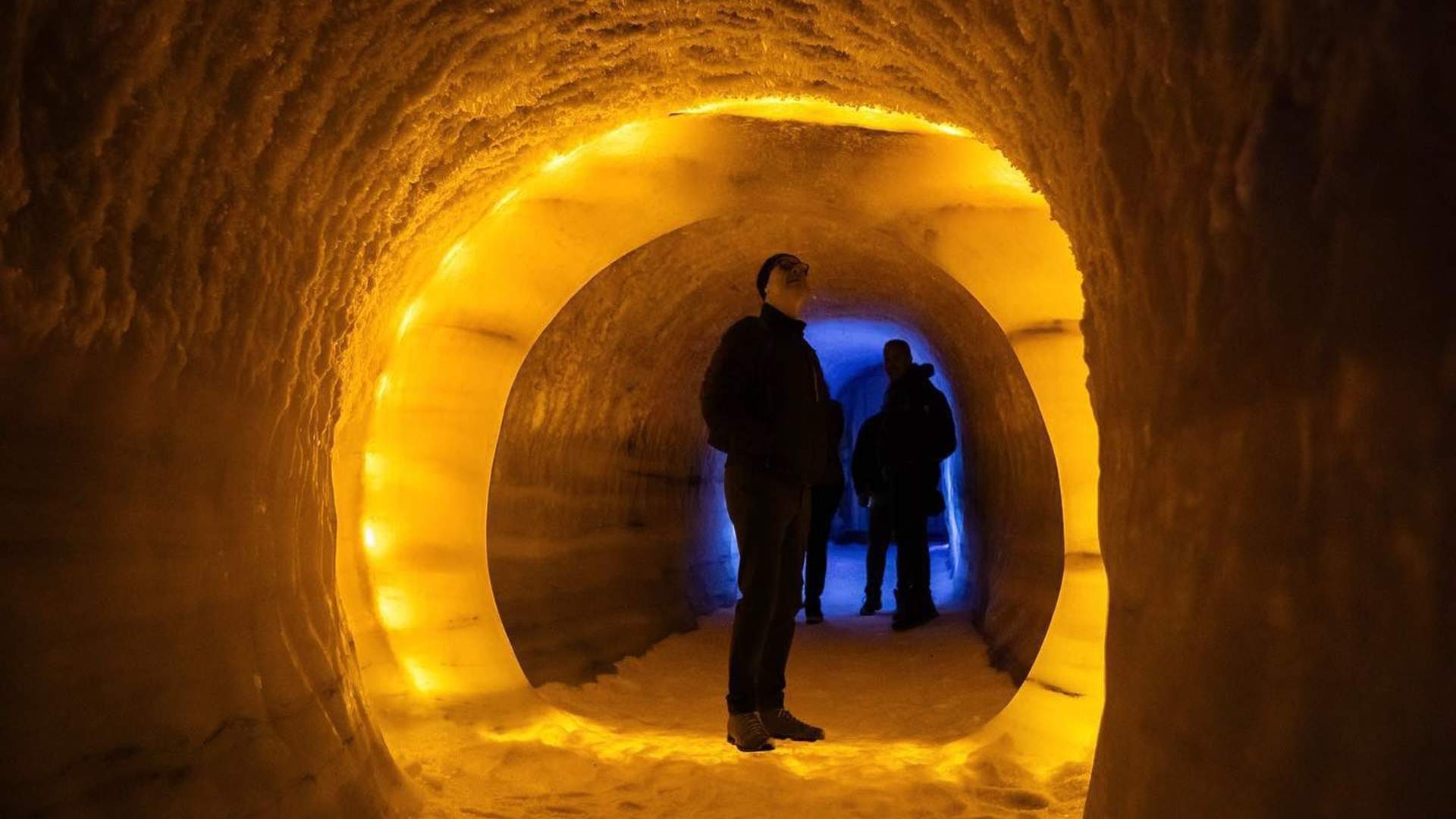 Klimapark 2469 og istunnelen