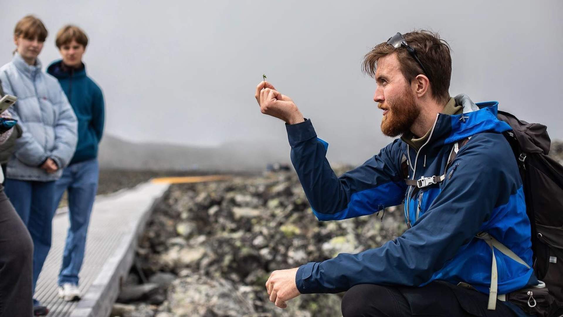 Klimapark 2469 og istunnelen