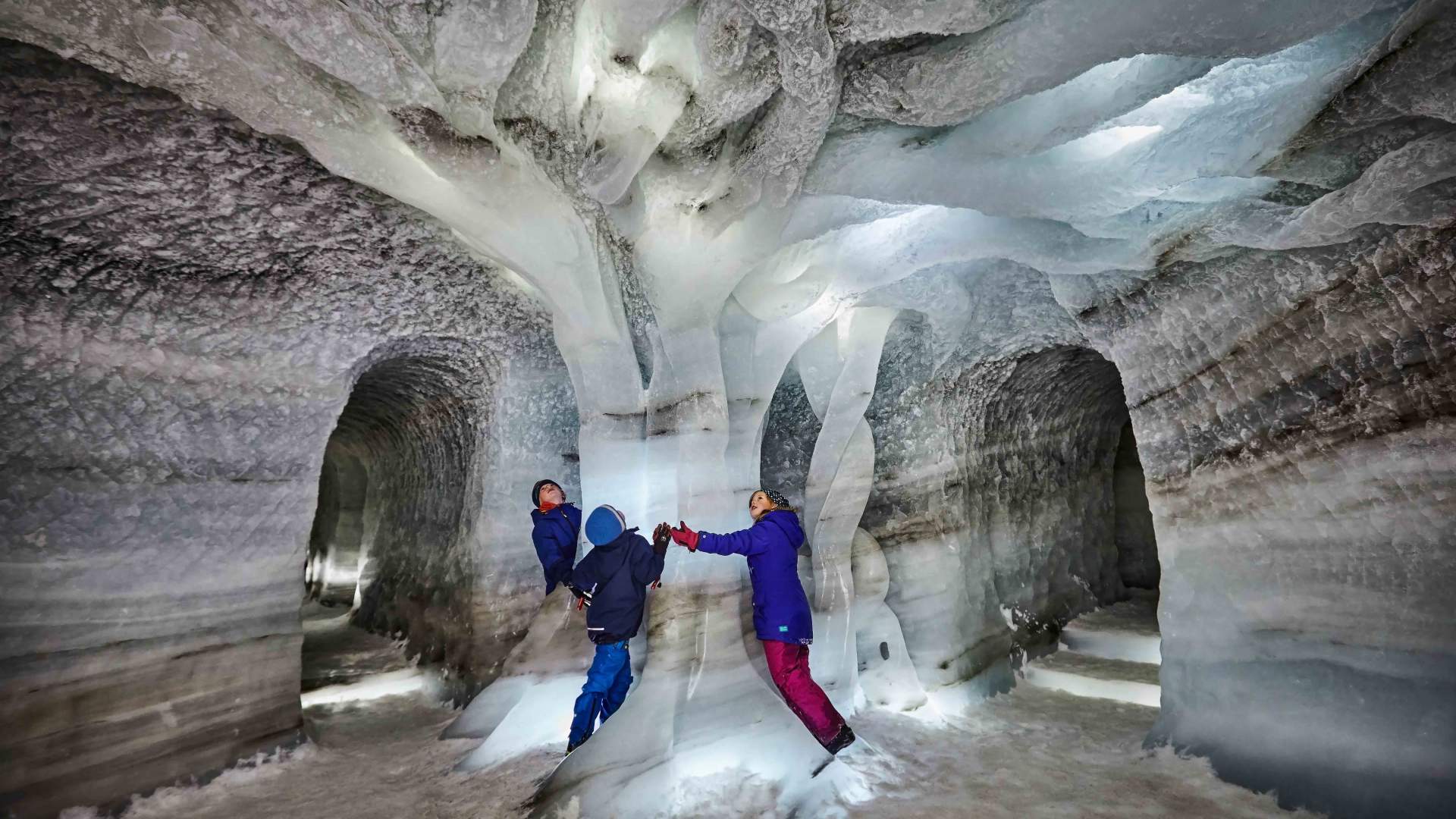 Klimapark 2469 og istunnelen