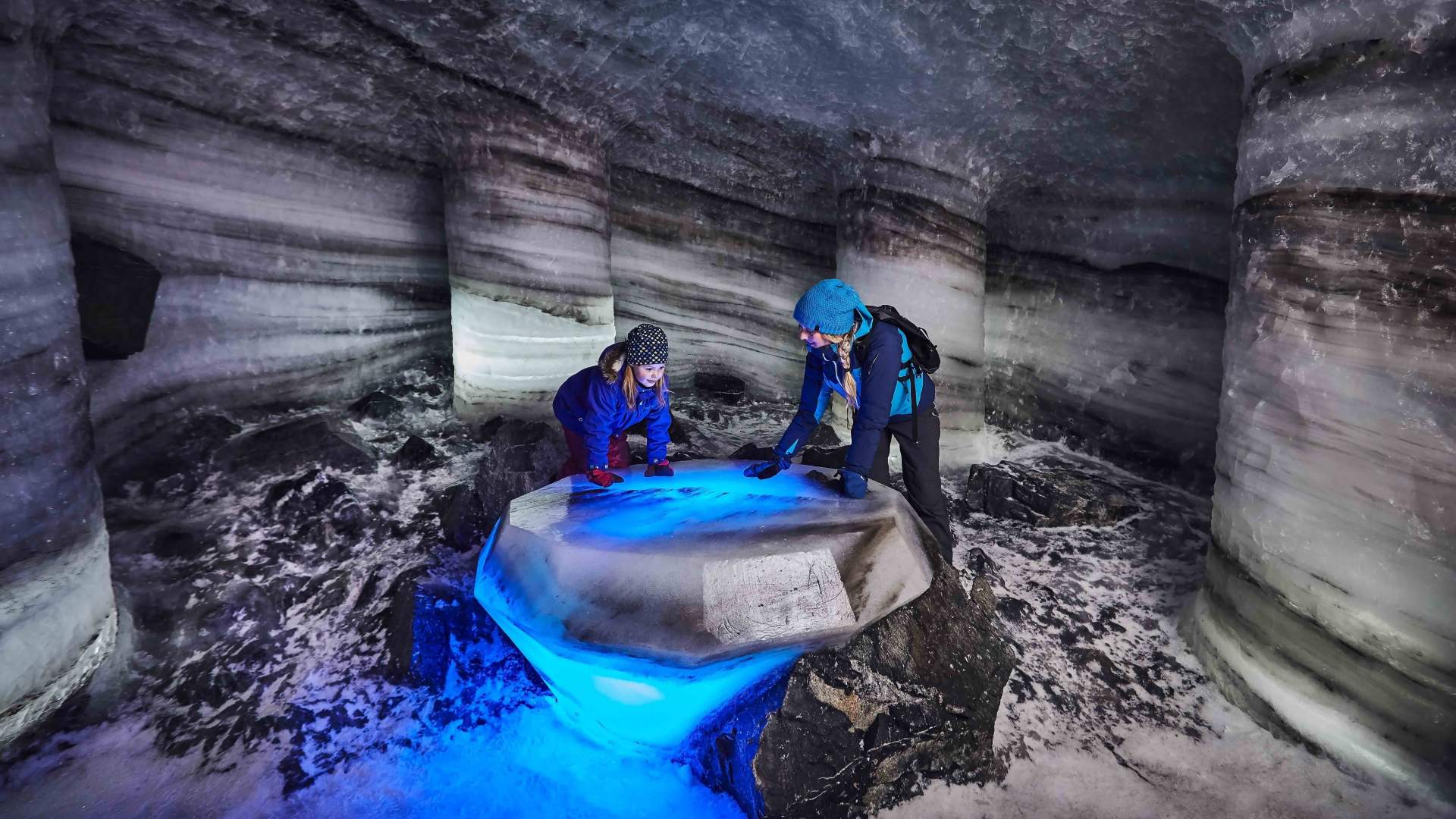 Klimapark 2469 og istunnelen