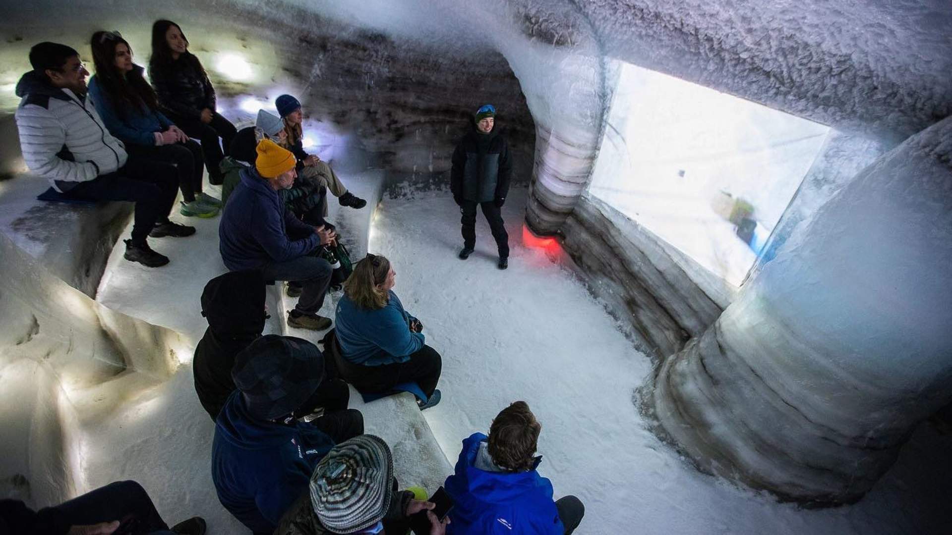 Klimapark 2469 og istunnelen