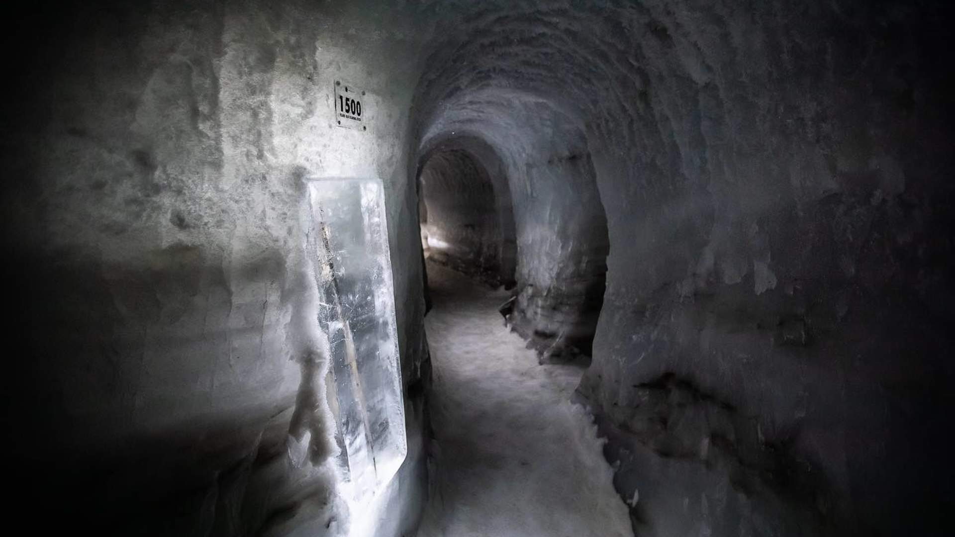 Klimapark 2469 og istunnelen