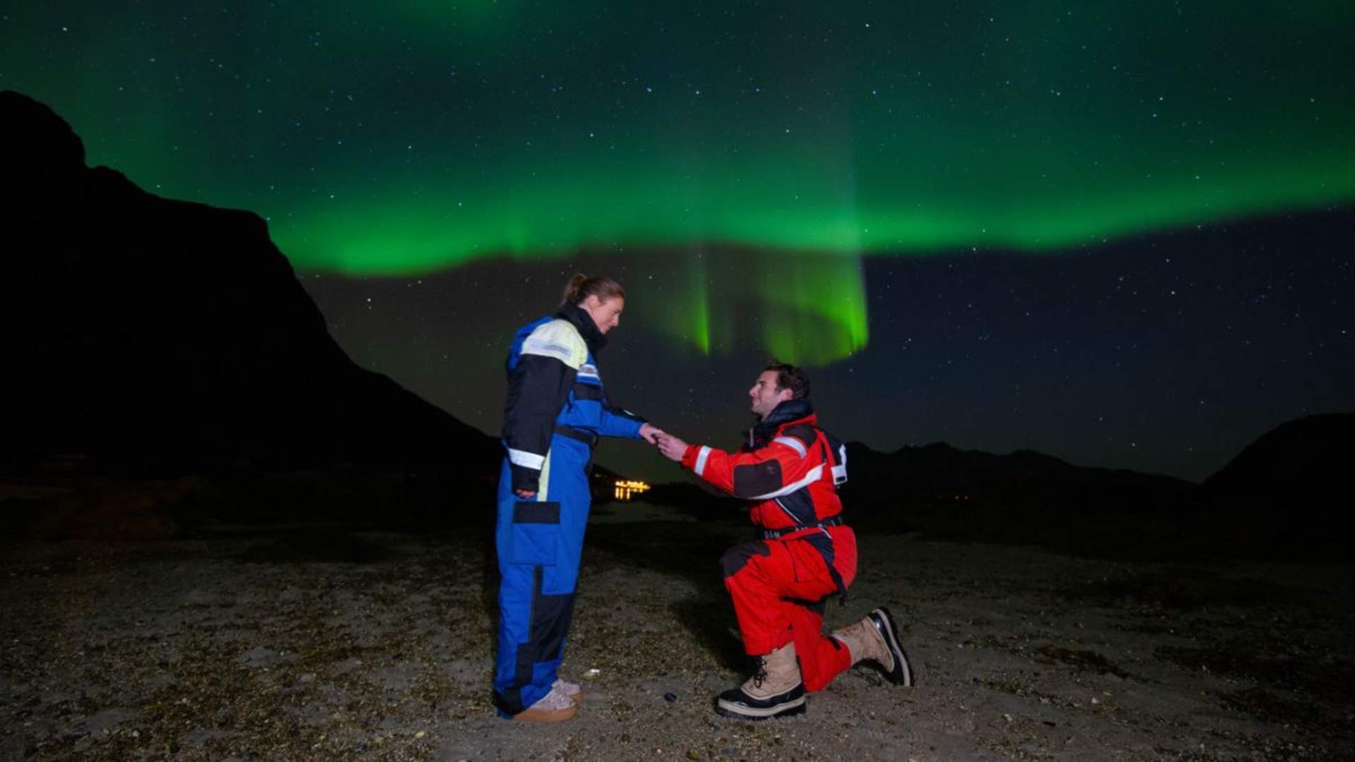 Aurora Crystal lavvo overnatting