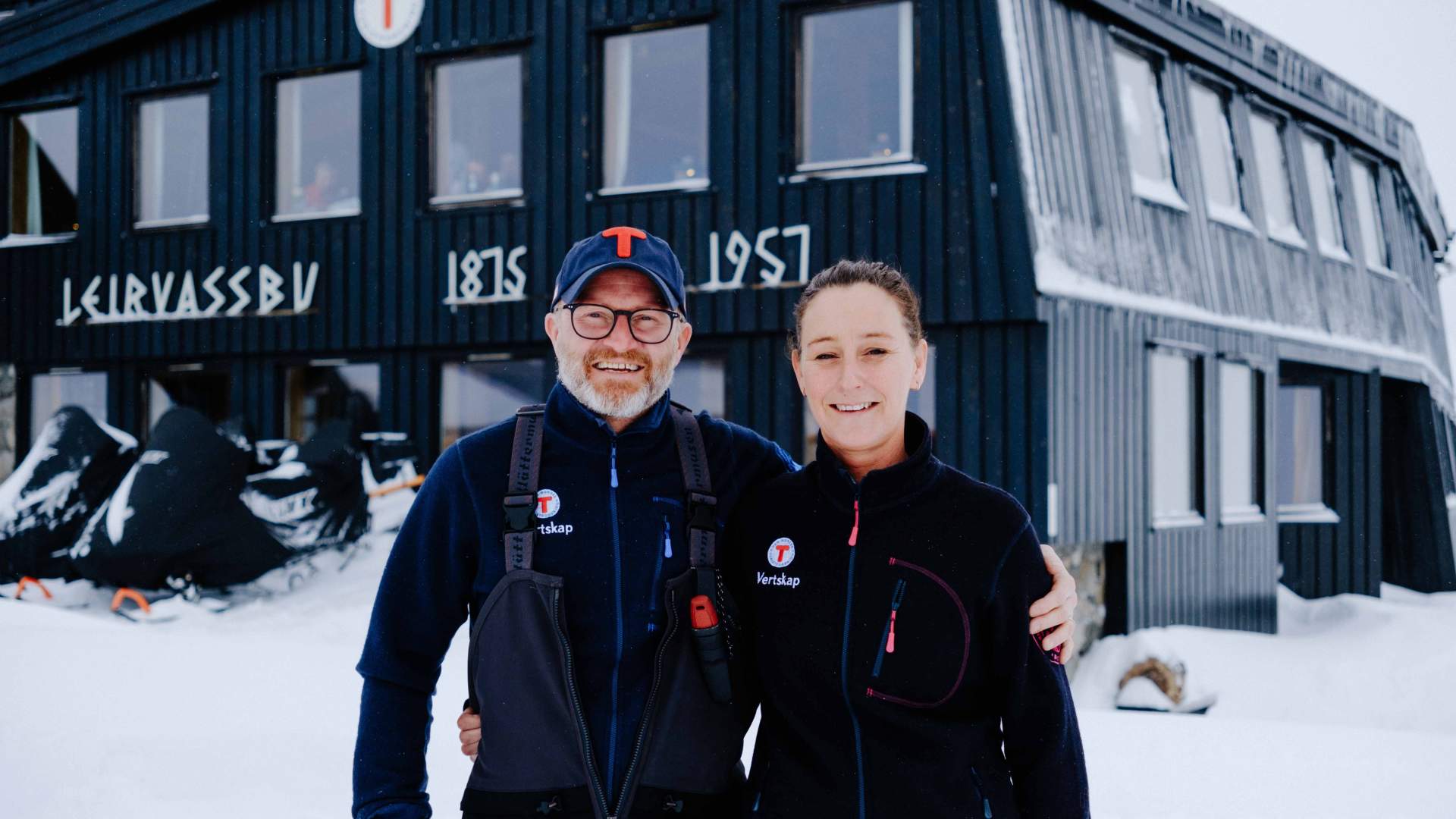 Leirvassbu turisthytte